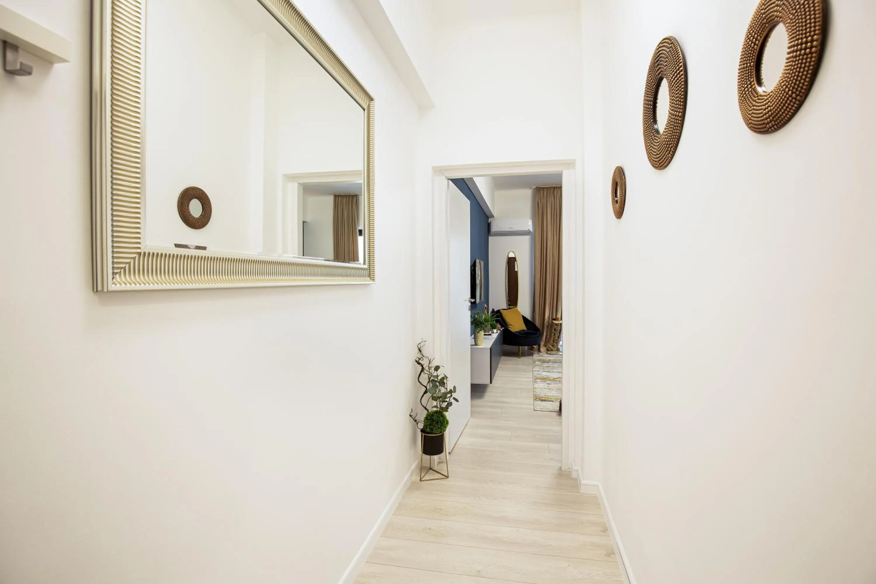Bedroom in Metropole Apartments Studio Old City
