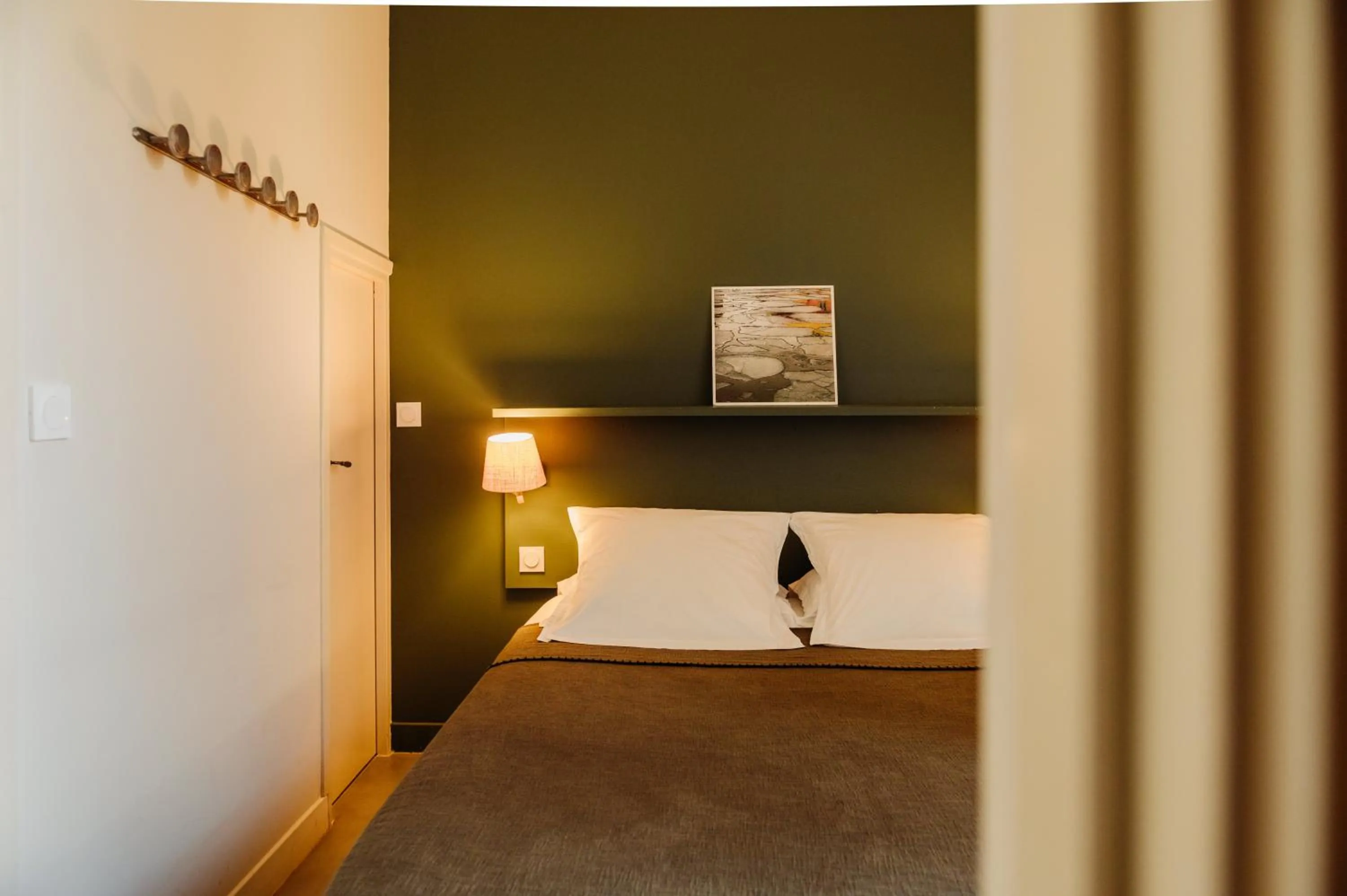 Bed in La Maison de Gruissan