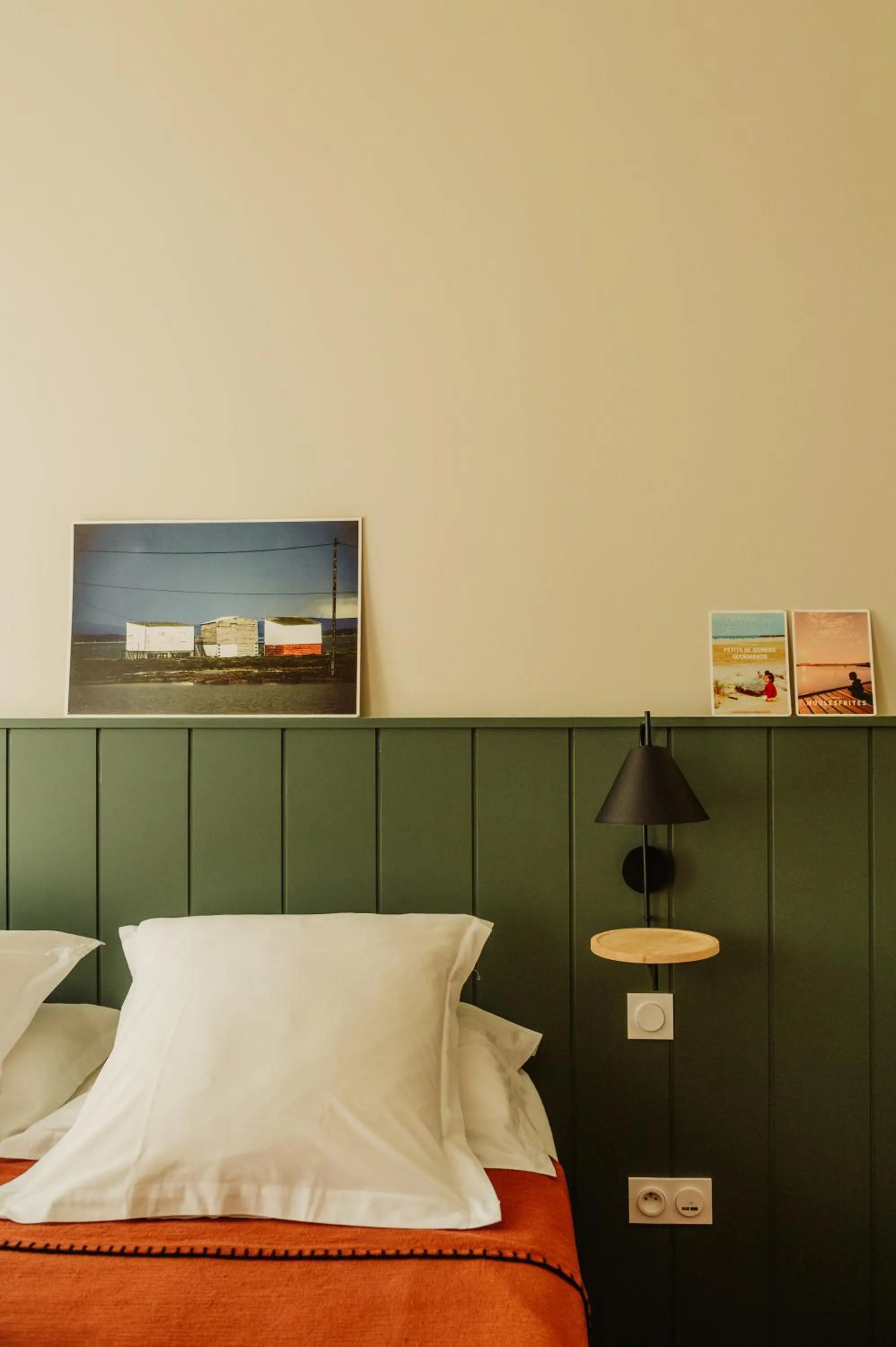 Bed in La Maison de Gruissan