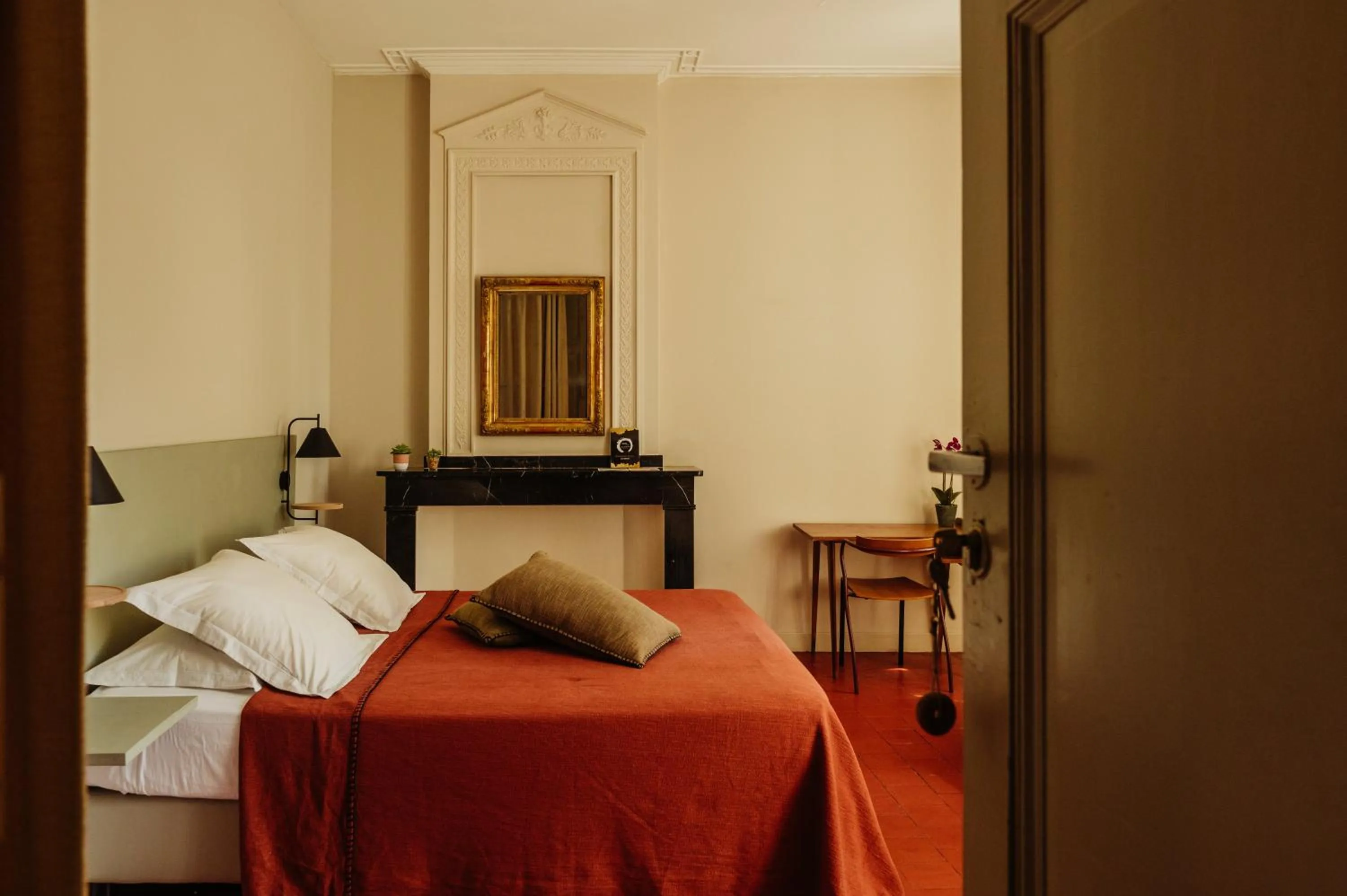 Bed in La Maison de Gruissan