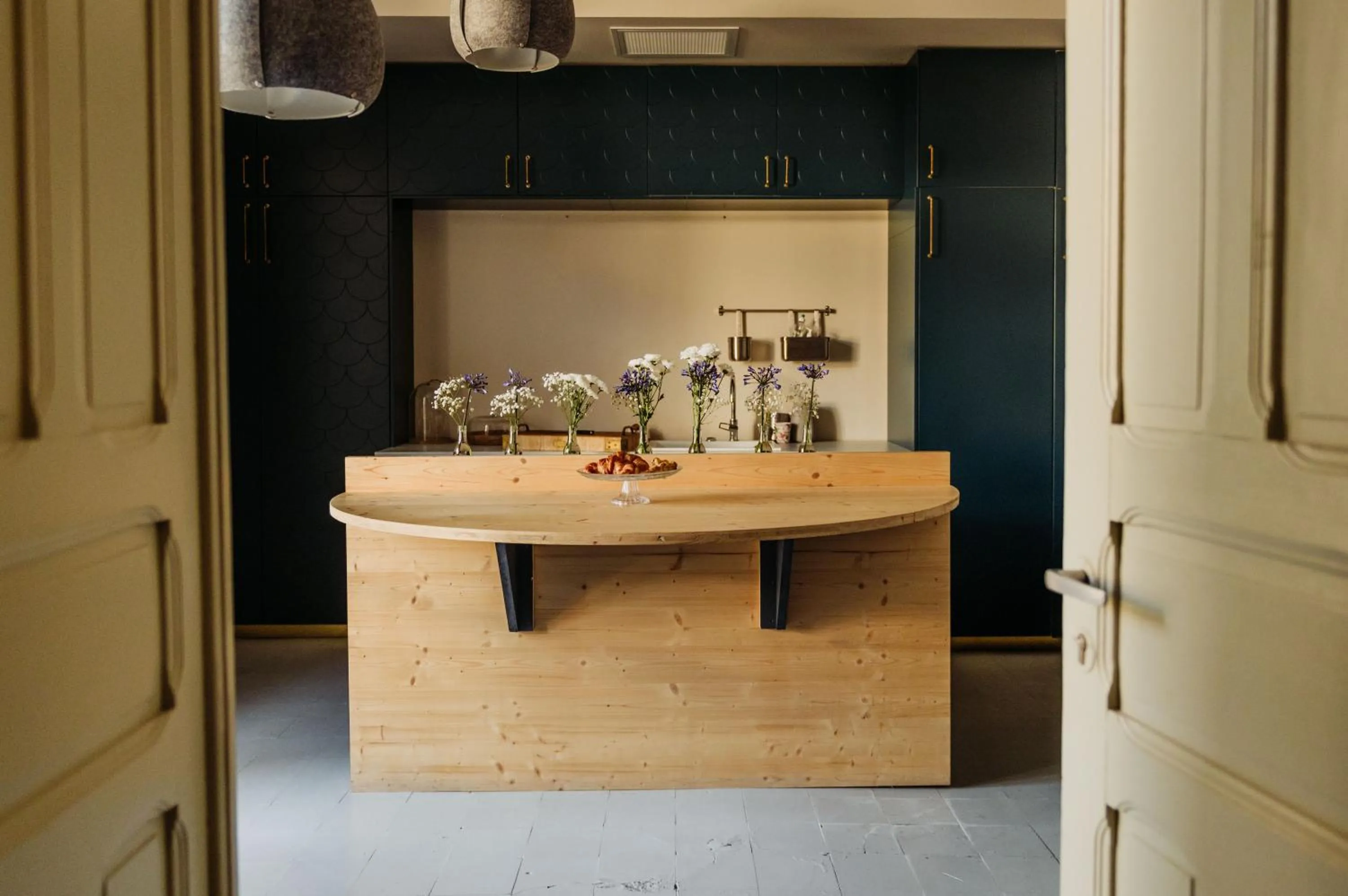 Kitchen or kitchenette in La Maison de Gruissan