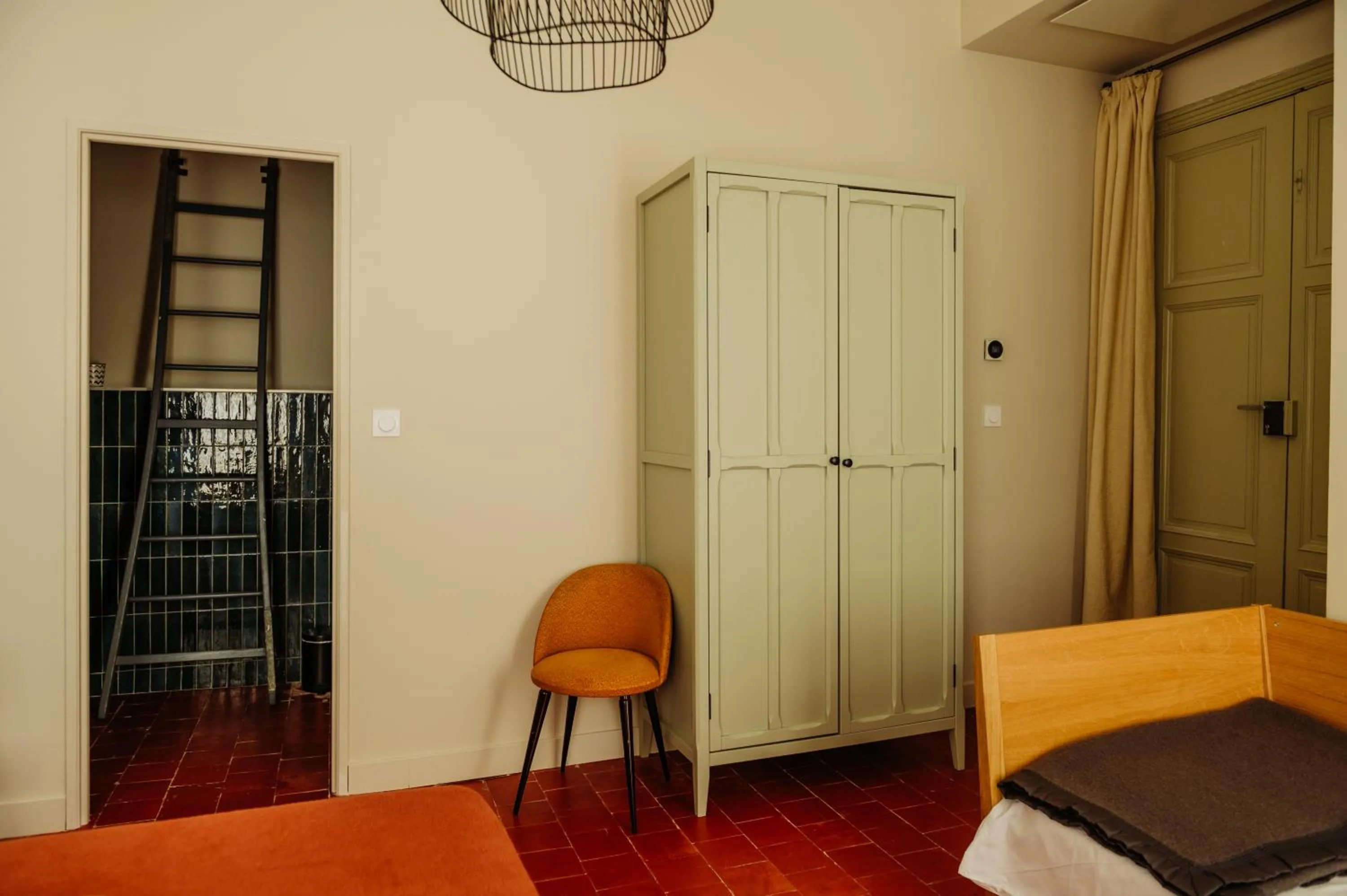 Bed in La Maison de Gruissan