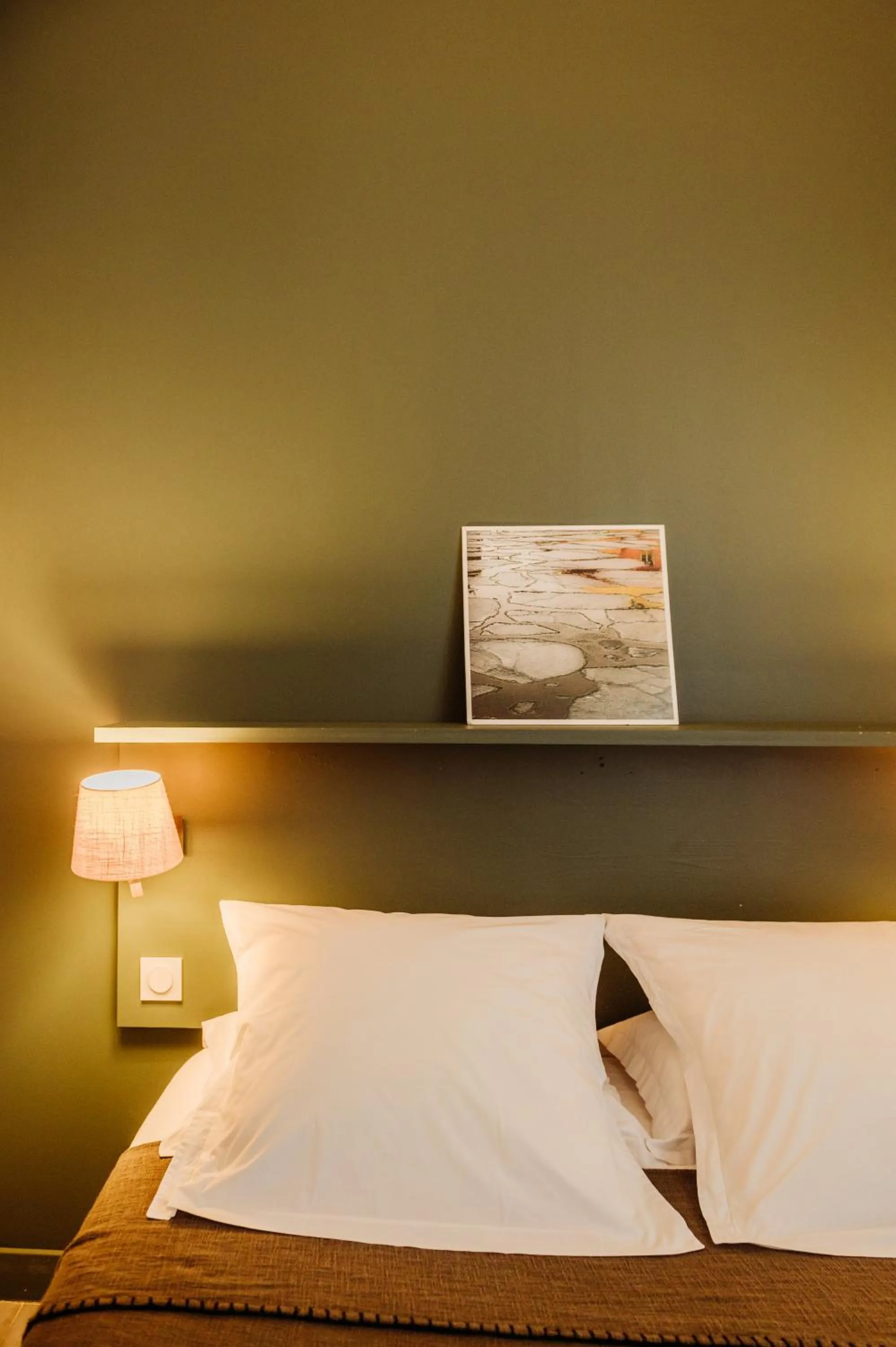 Bed in La Maison de Gruissan