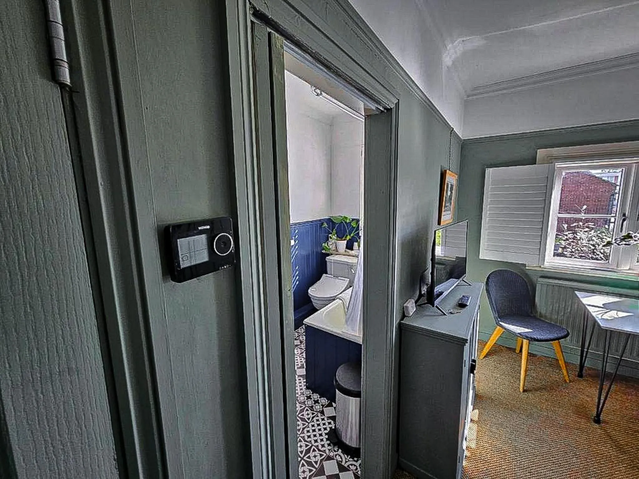 Bathroom in The Lodge Stanwell
