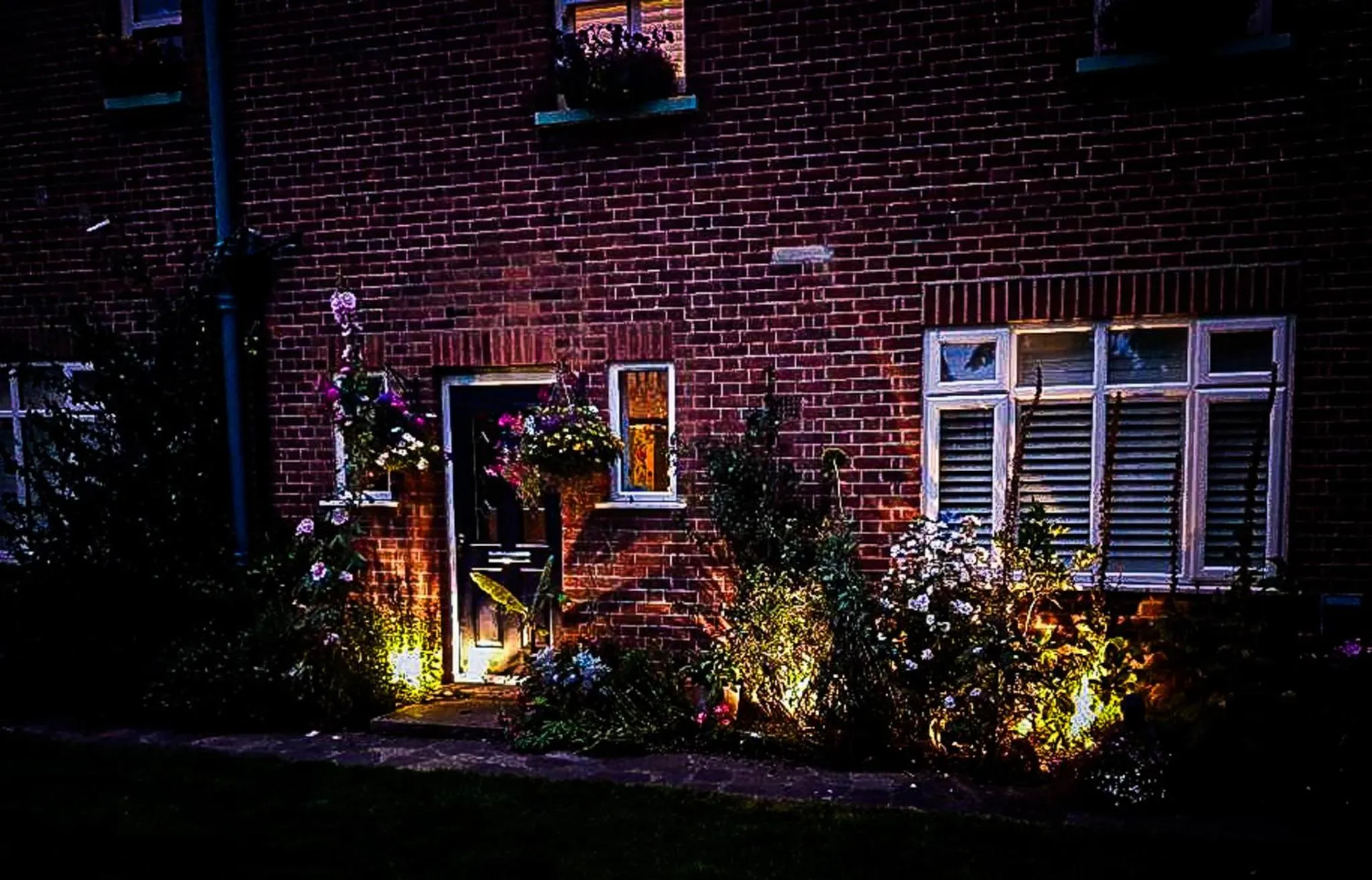 Property building in The Lodge Stanwell