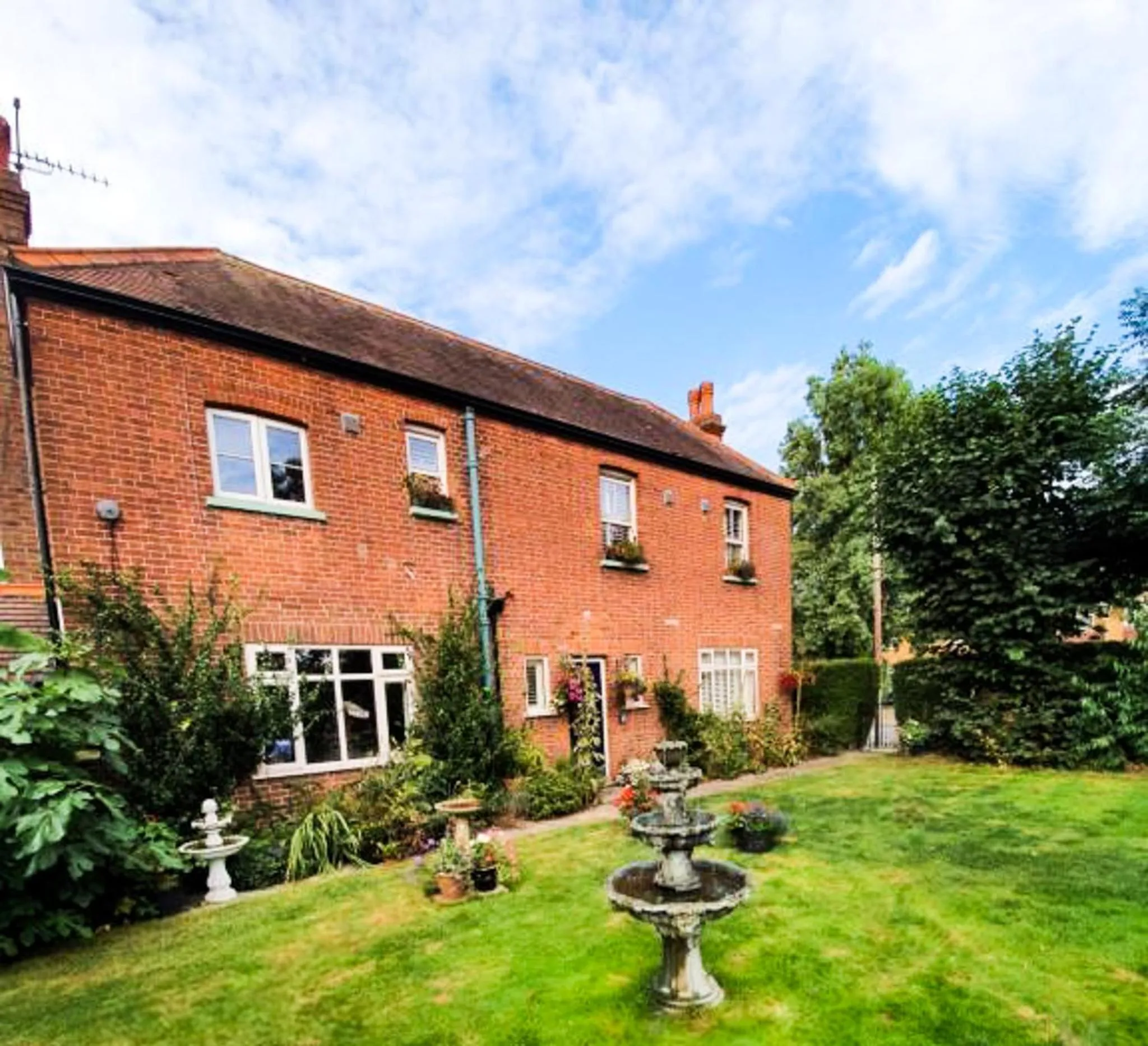 Property building in The Lodge Stanwell