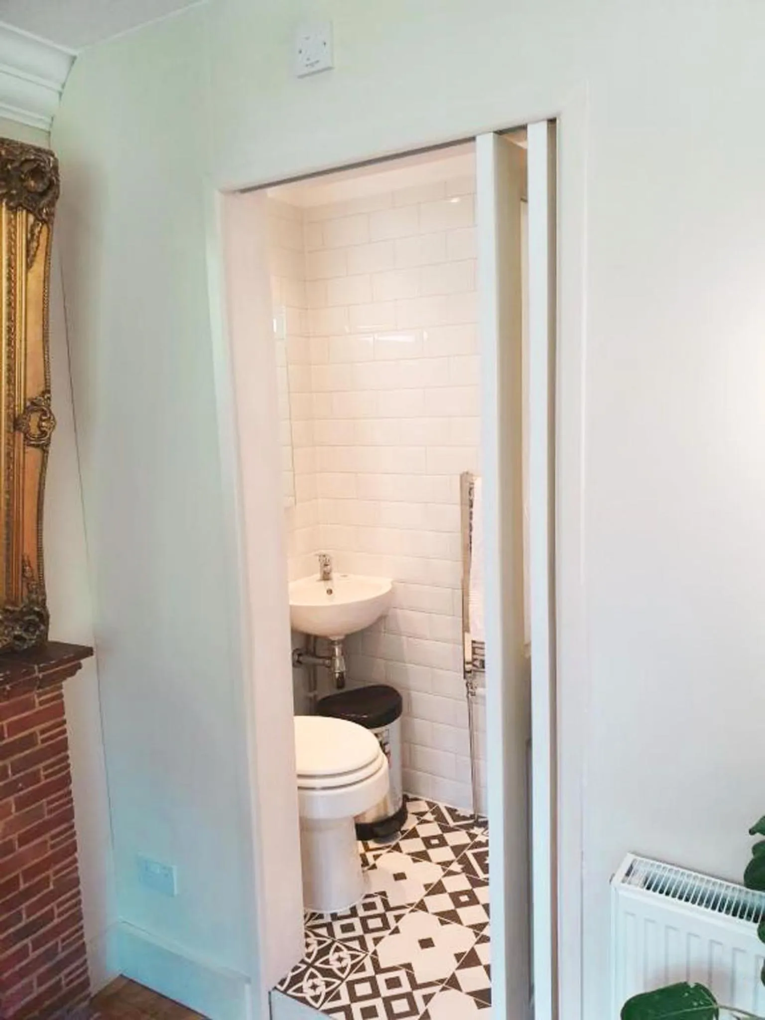 Bathroom in The Lodge Stanwell