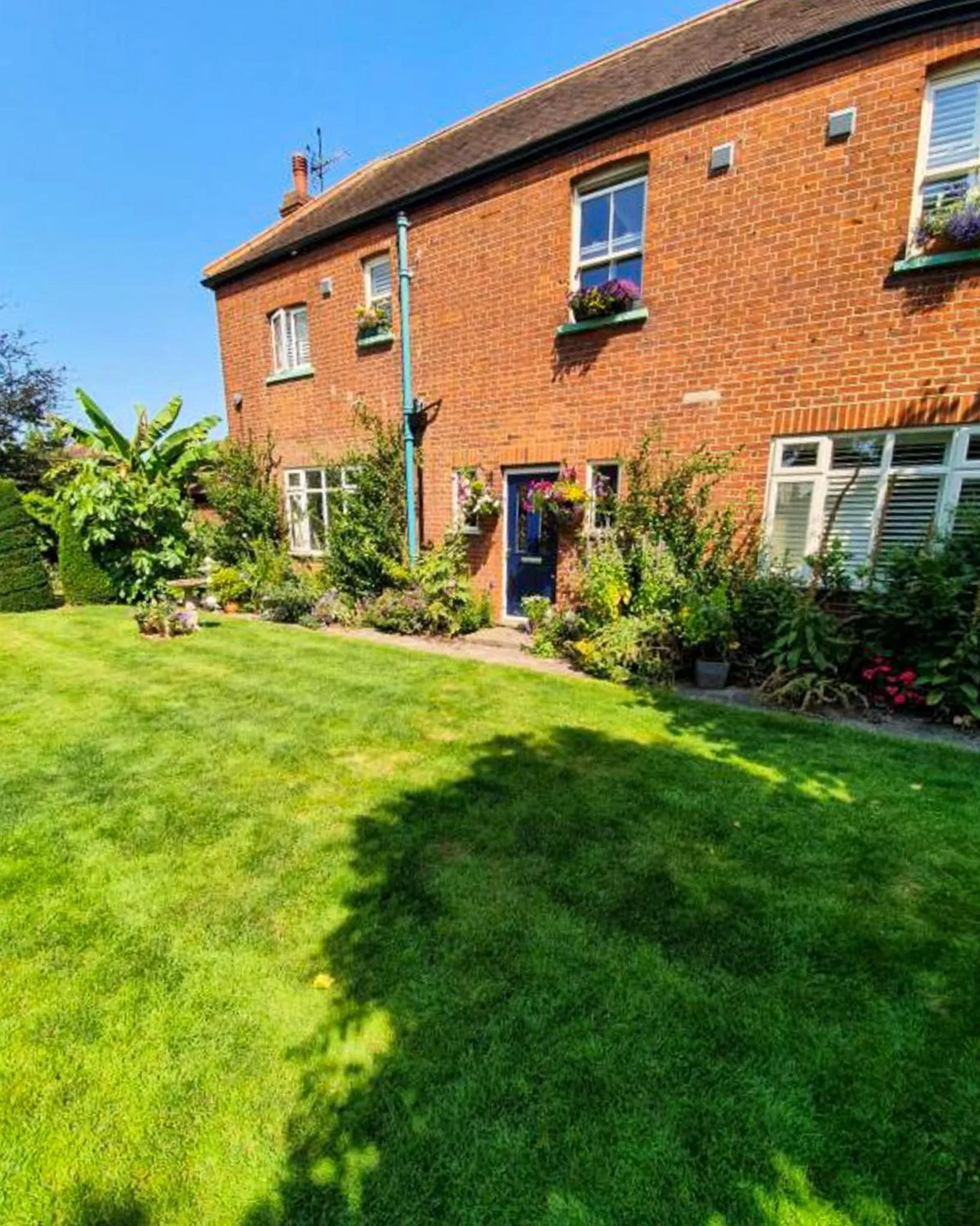 Garden in The Lodge Stanwell
