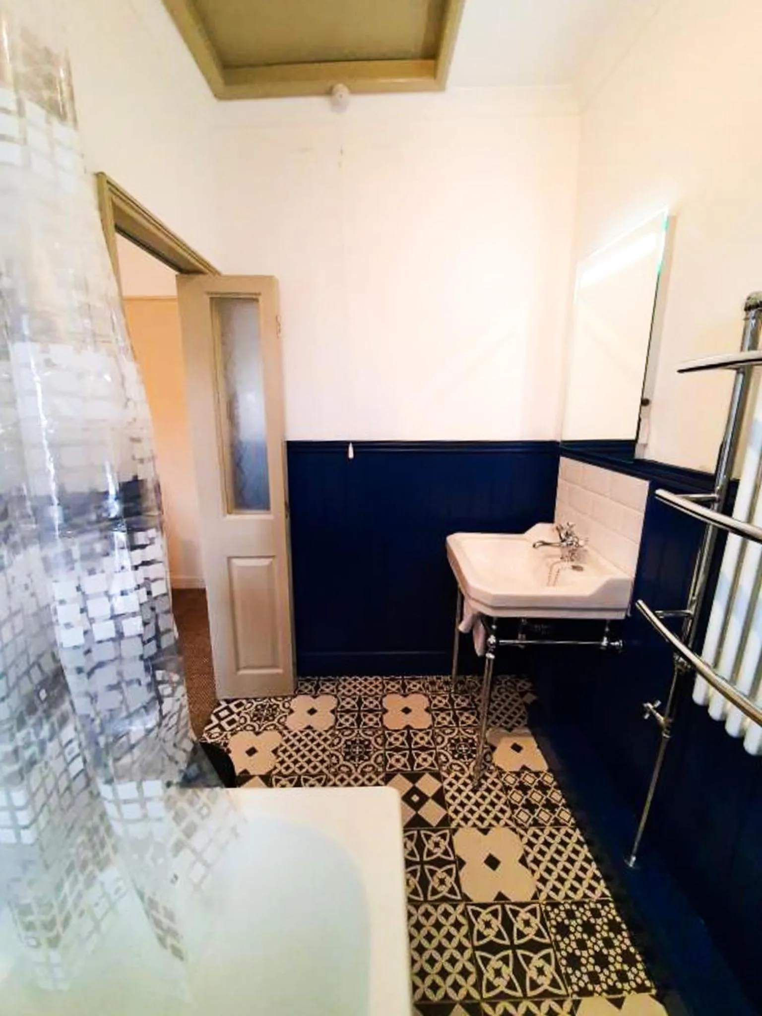 Bathroom in The Lodge Stanwell