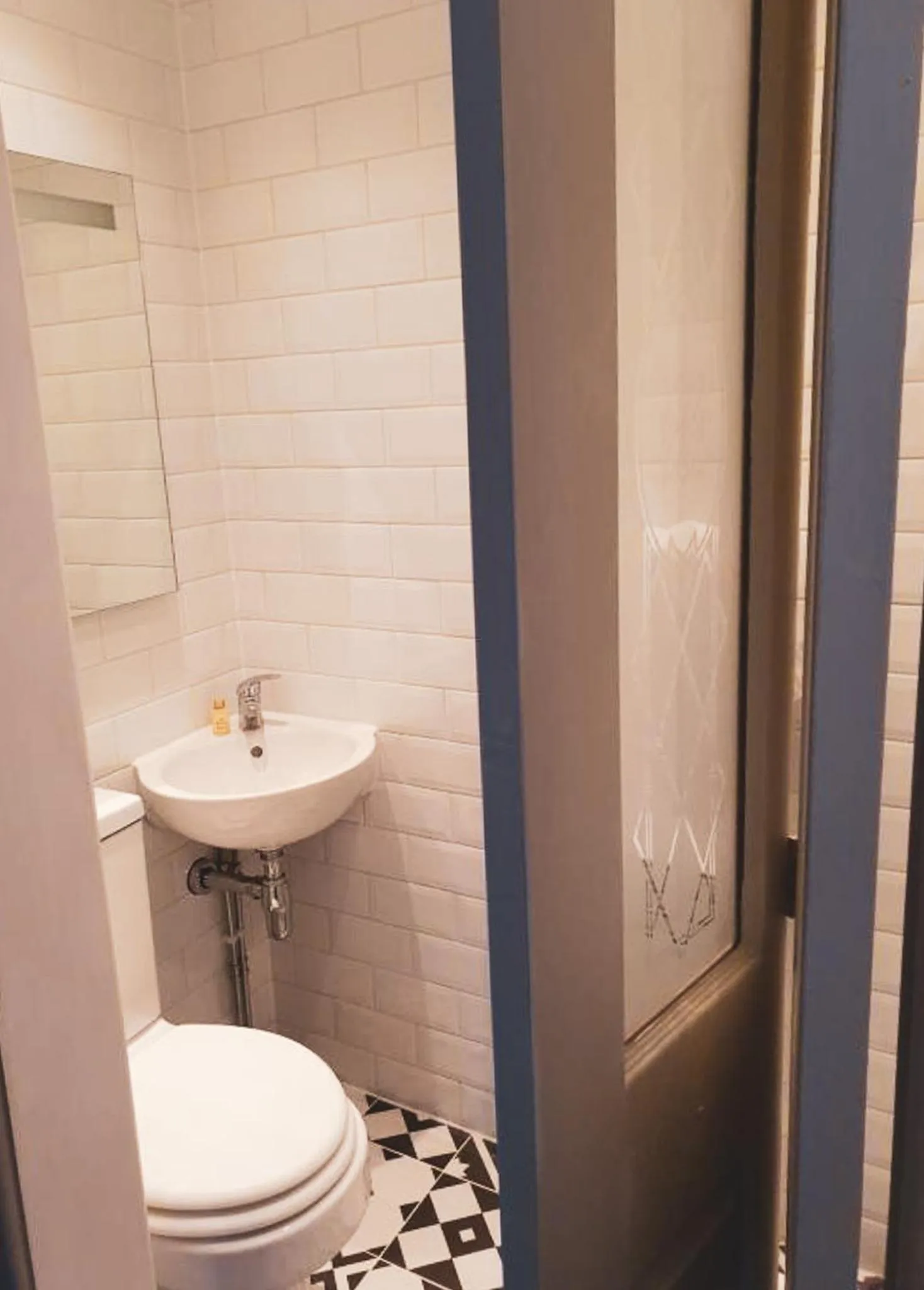 Bathroom in The Lodge Stanwell