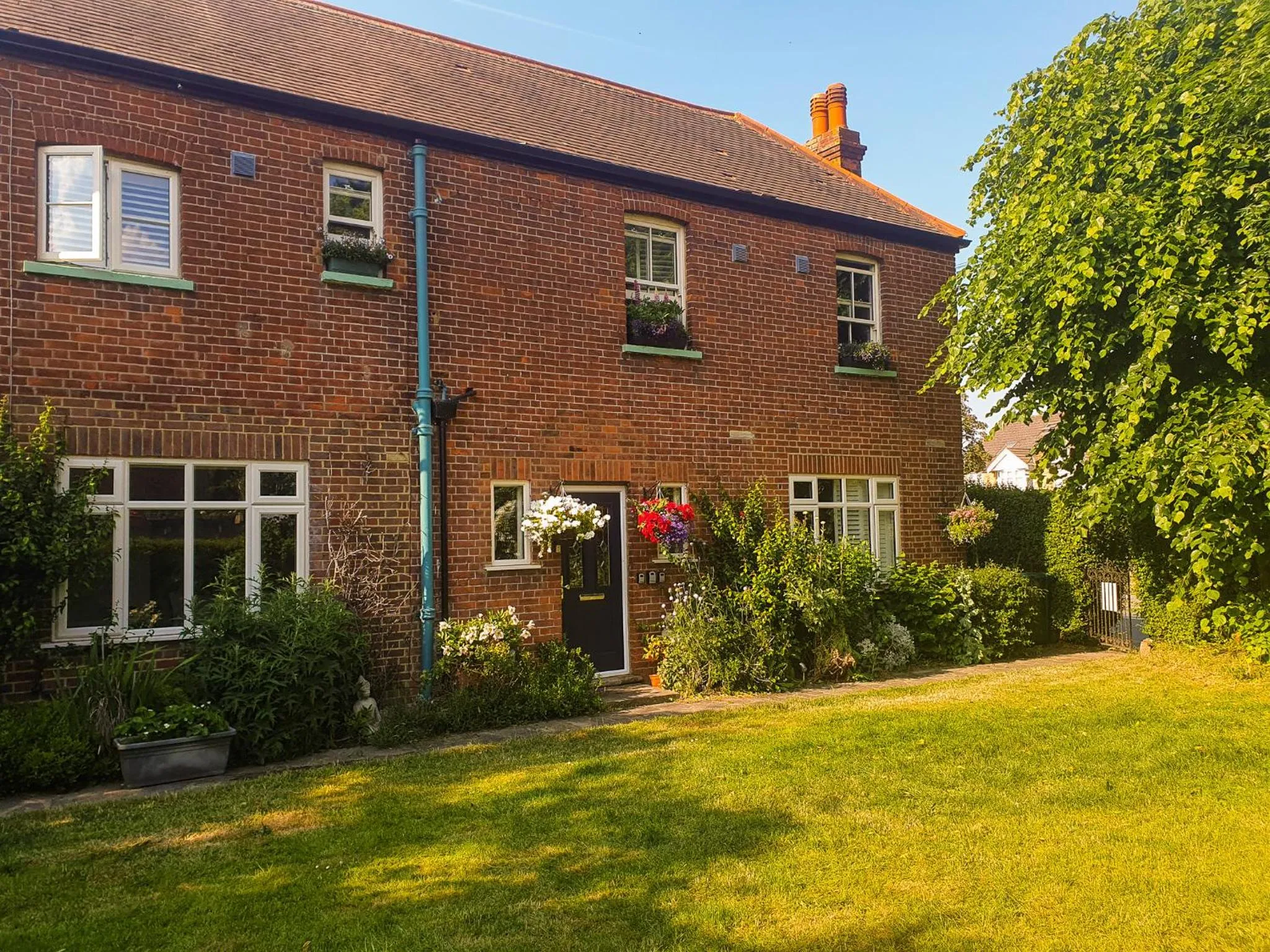 Property building in The Lodge Stanwell