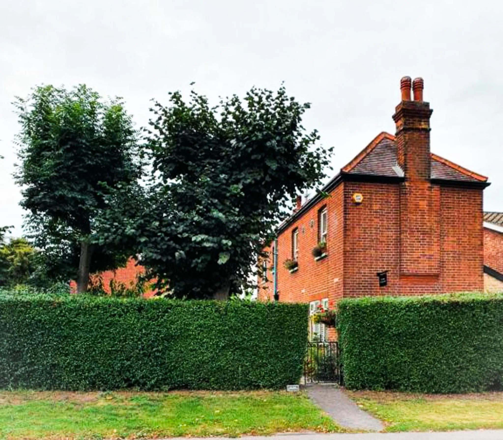Property building in The Lodge Stanwell