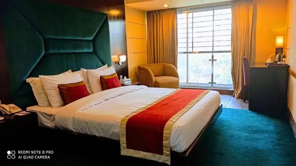 Bed in West Park Inn Bed in West Park Inn