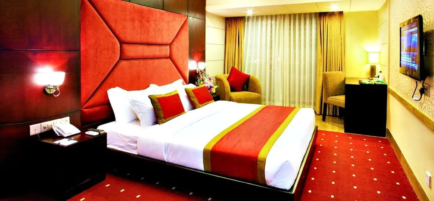 Bed in West Park Inn Bed in West Park Inn