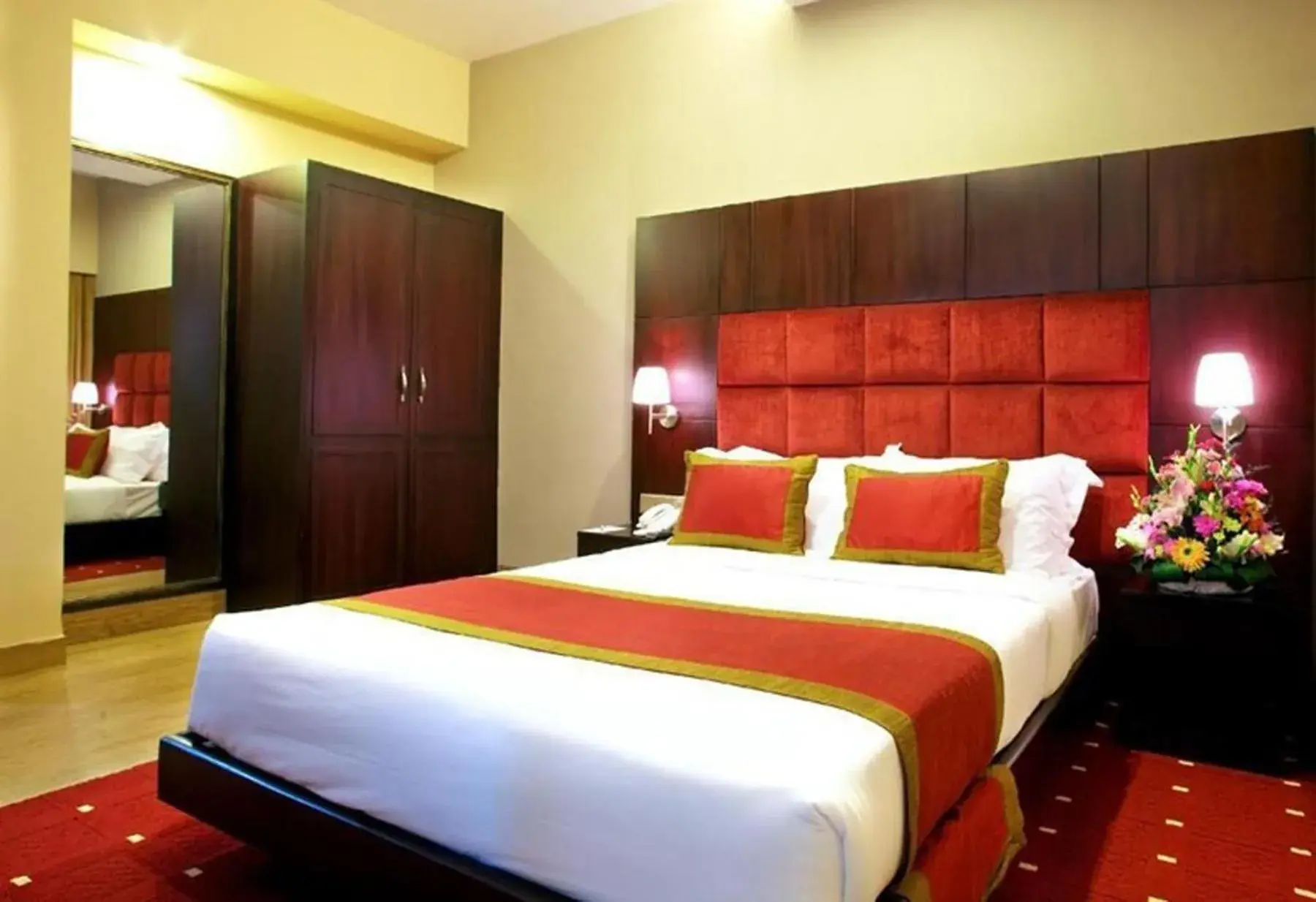 Bed in West Park Inn Bed in West Park Inn