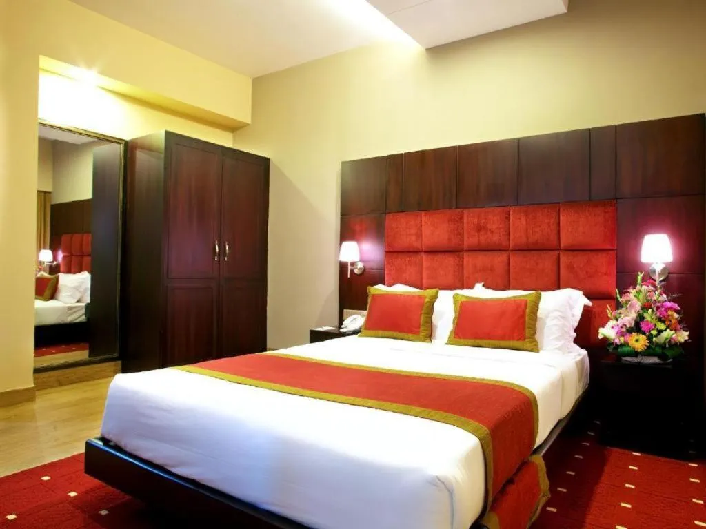 Bed in West Park Inn