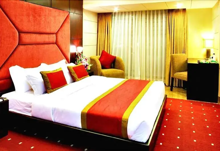 Bed in West Park Inn Bed in West Park Inn