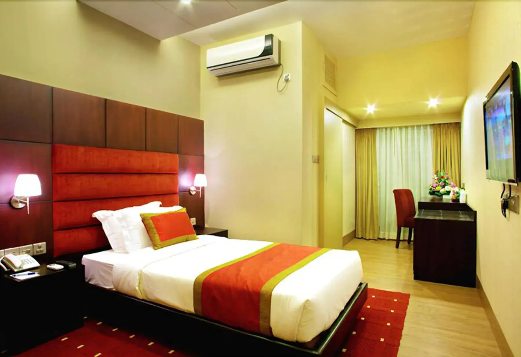 Bed in West Park Inn Bed in West Park Inn