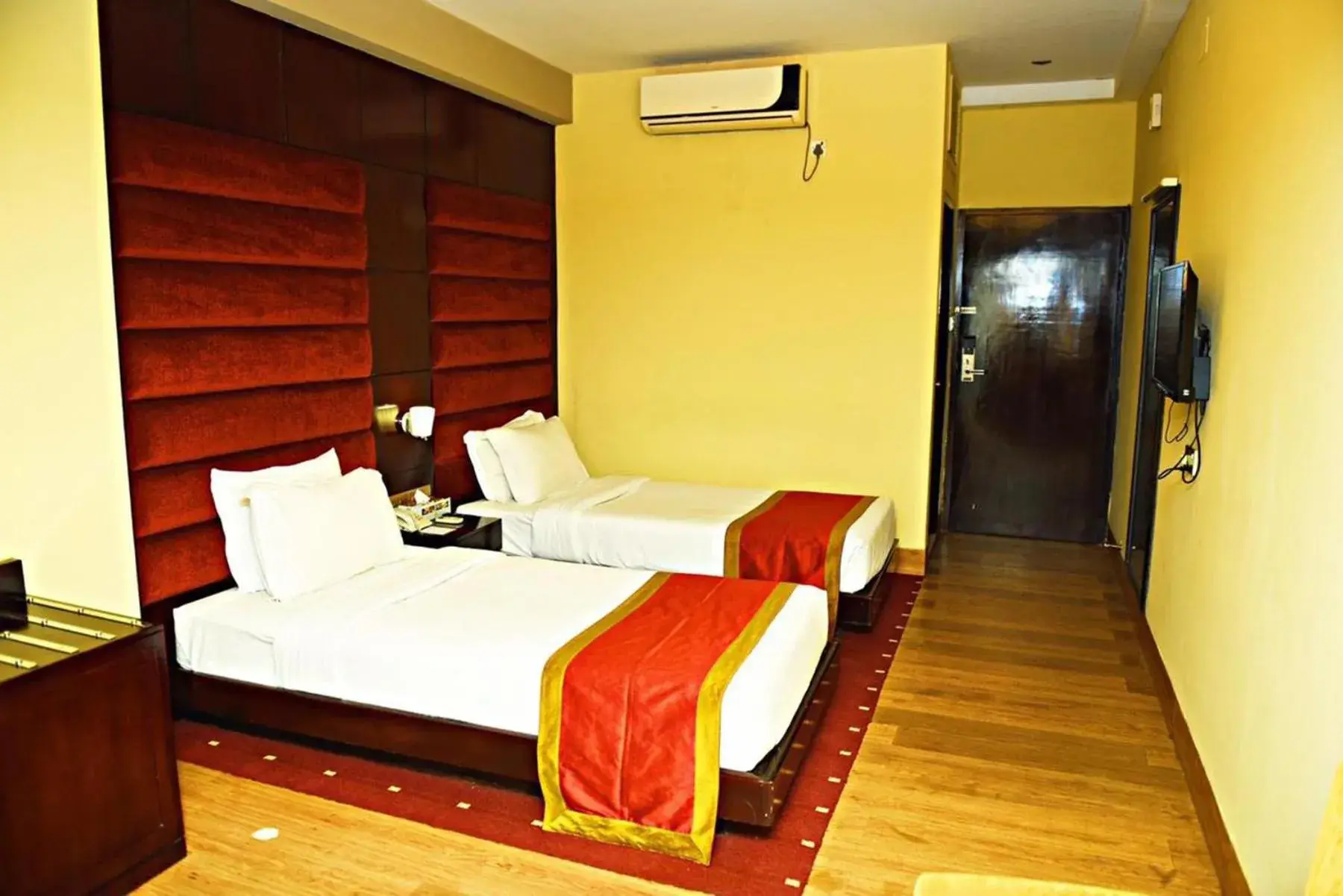 Bed in West Park Inn Bed in West Park Inn