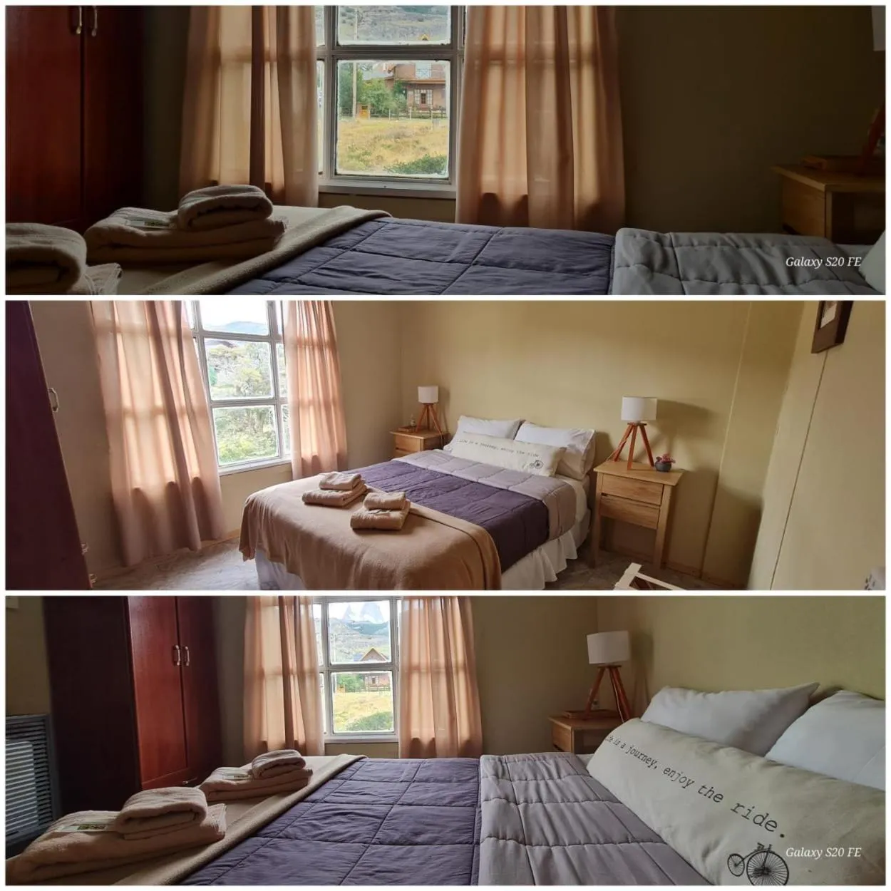 Bedroom, Bed in Hotel Lago del Desierto