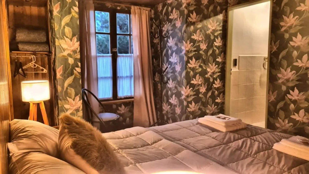 Bedroom, Bed in Hotel Lago del Desierto