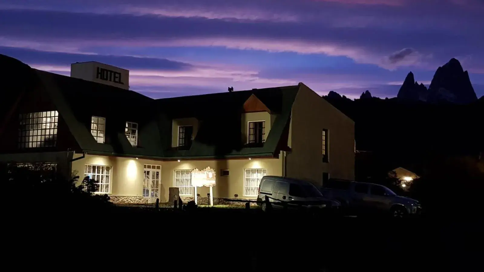 Hotel Lago del Desierto Hotel Lago del Desierto