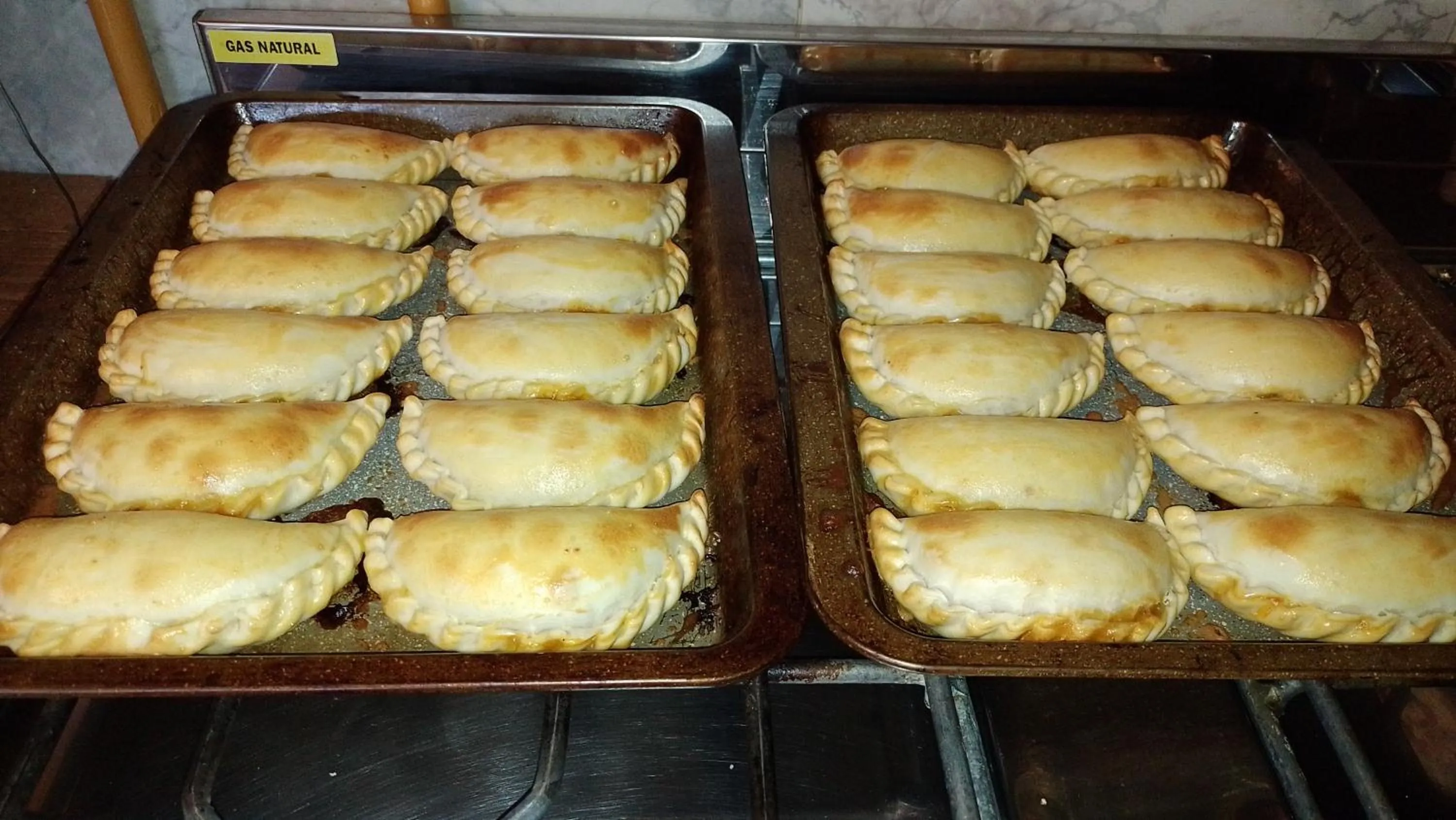 Food and drinks in Hotel Lago del Desierto