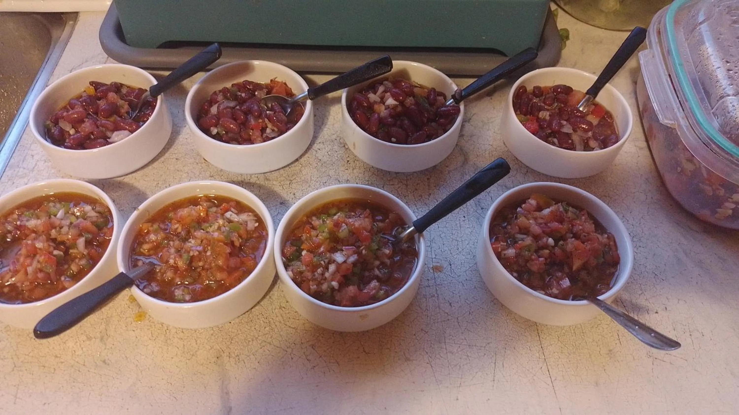 Food and drinks in Hotel Lago del Desierto