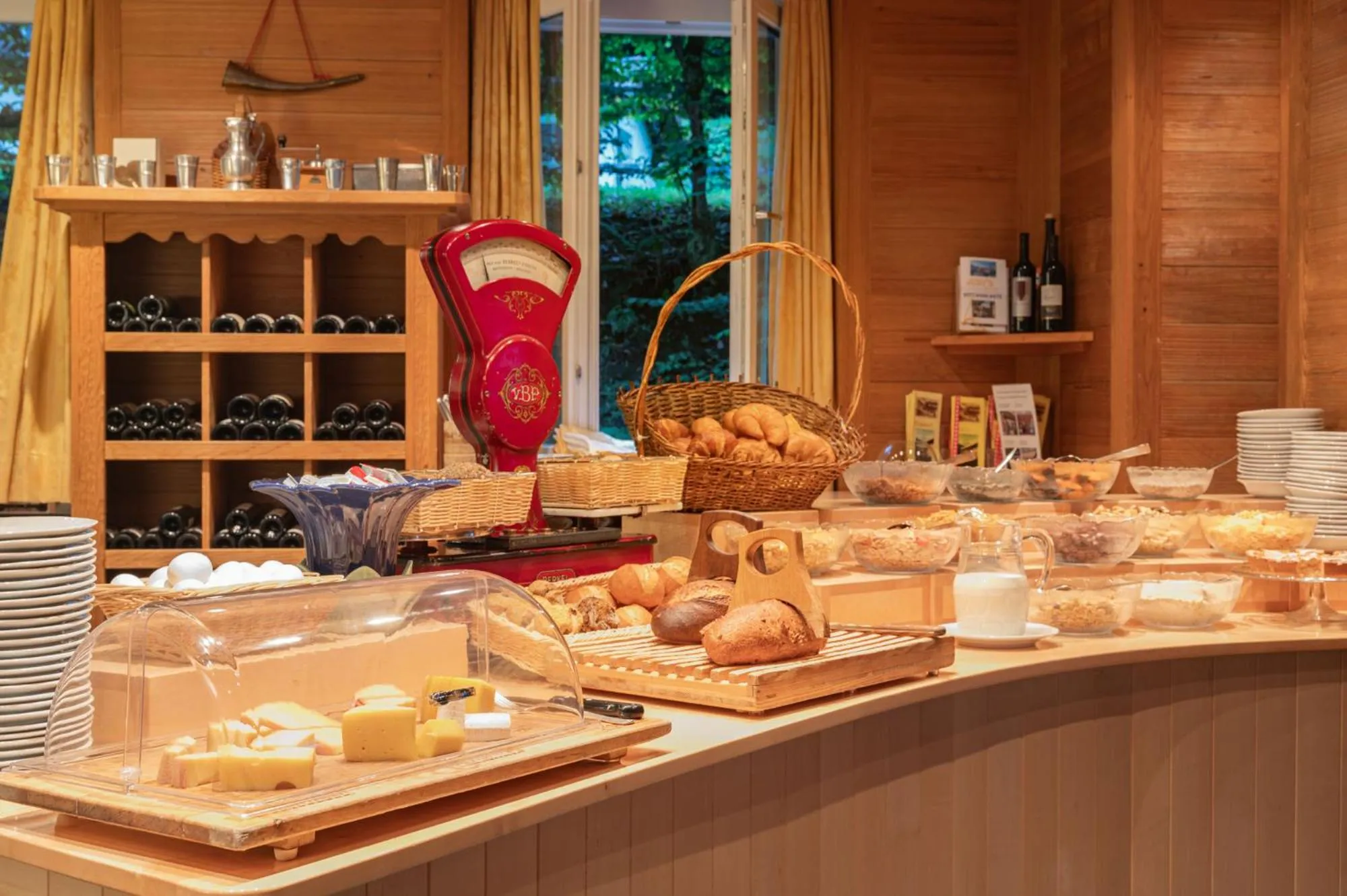 Breakfast in Hotel Bellevue - Traditional Swiss Hideaway