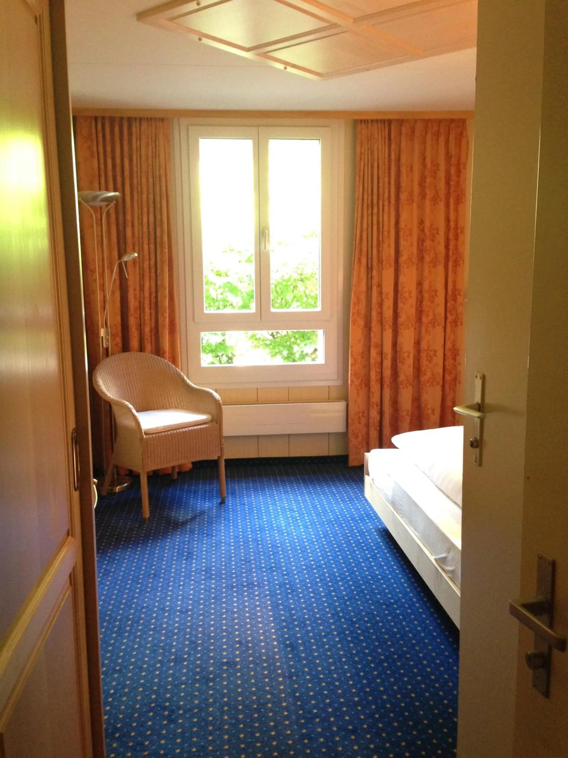 Photo of the whole room, Bed in Hotel Bellevue - Traditional Swiss Hideaway