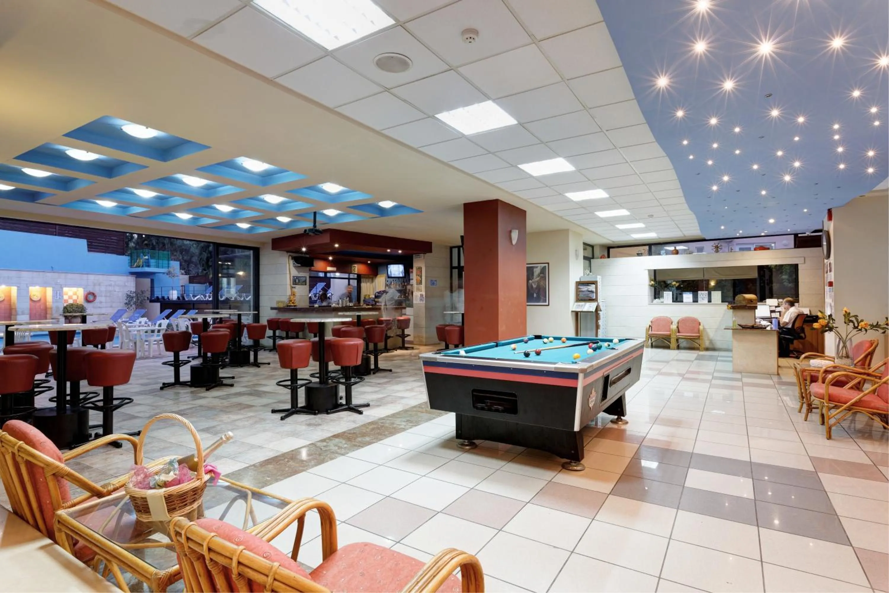 Billiard in Agrabella Hotel - Adults Only