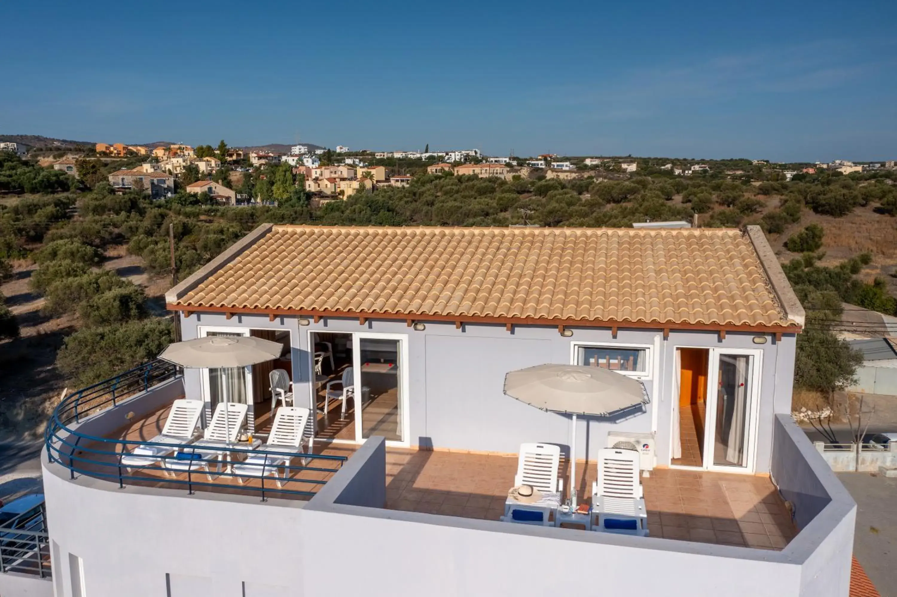 Bird's eye view in Agrabella Hotel - Adults Only Bird's eye view in Agrabella Hotel - Adults Only