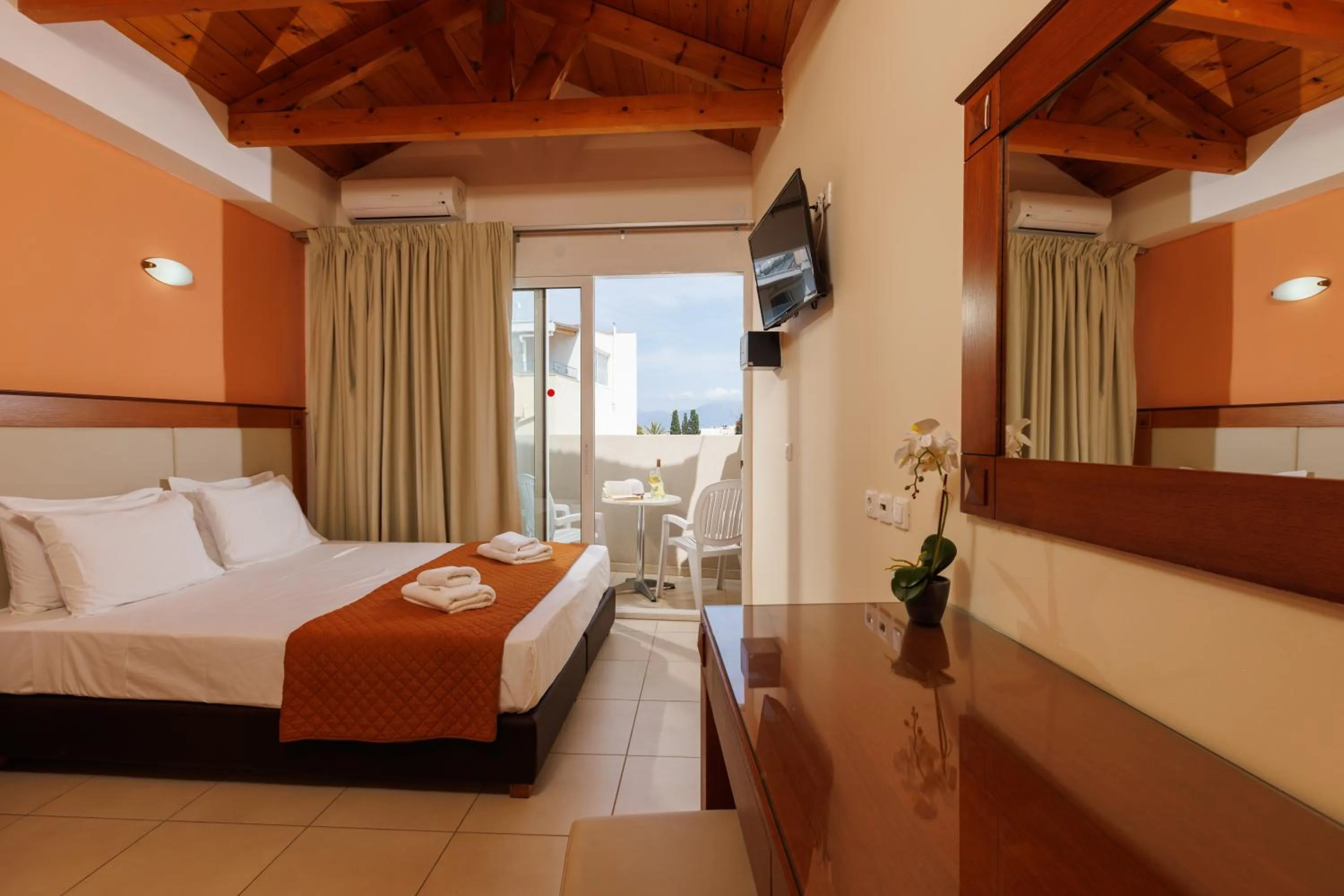 Bed in Agrabella Hotel - Adults Only