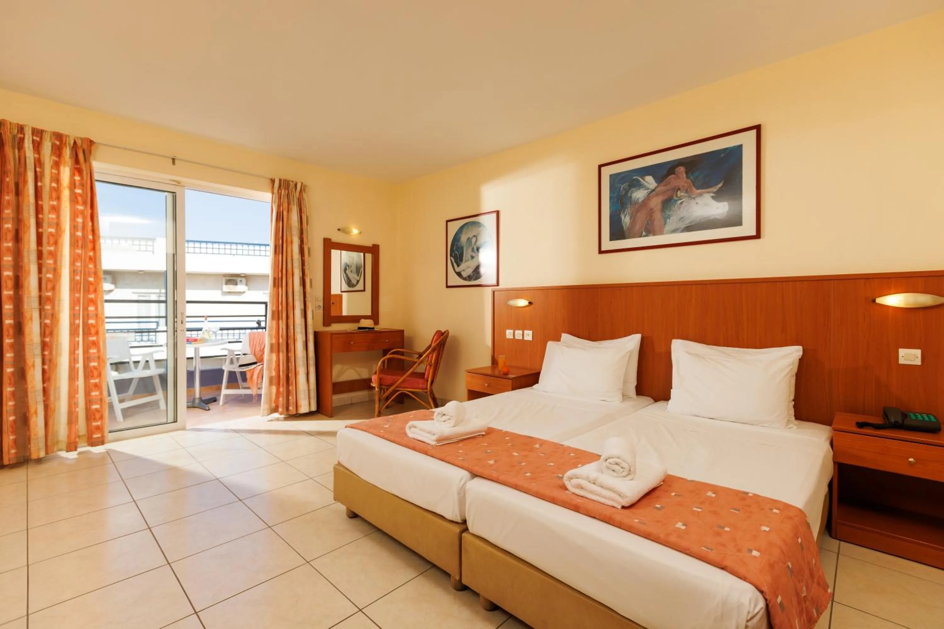 Bed in Agrabella Hotel - Adults Only