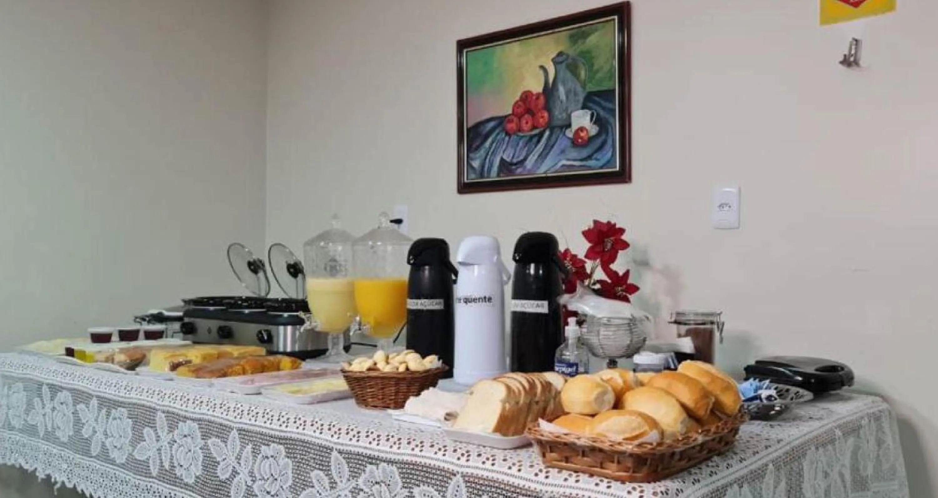 Breakfast in Hotel Montana Aeroporto by Bsb Inn