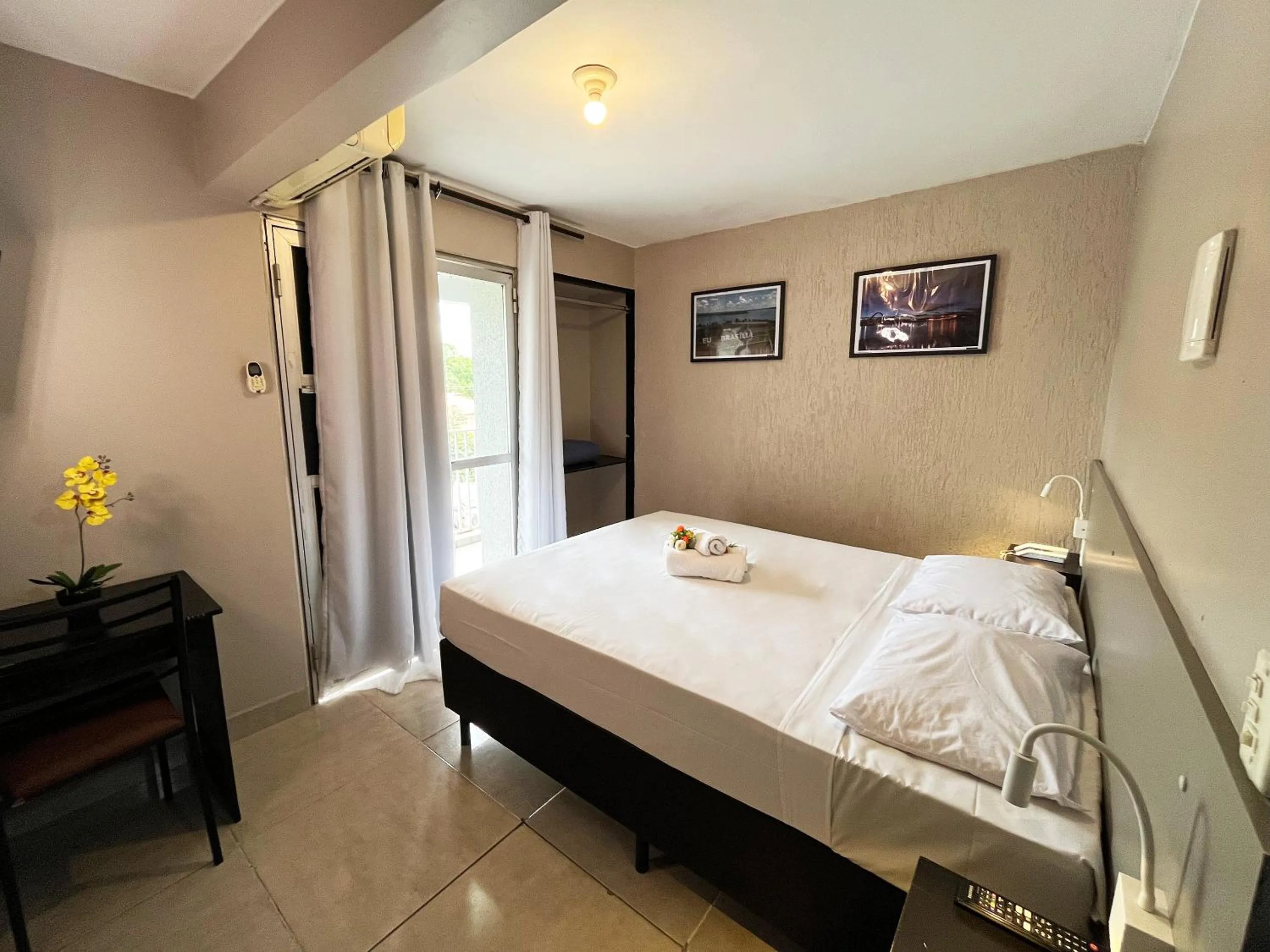 Bed in Hotel Montana Aeroporto by Bsb Inn