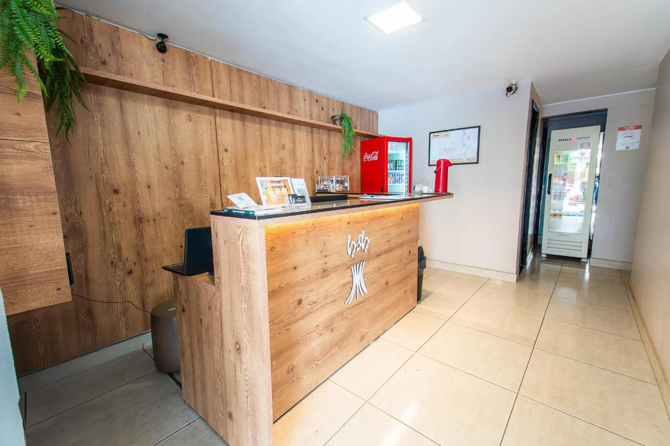 Lobby or reception in Hotel Montana Aeroporto by Bsb Inn