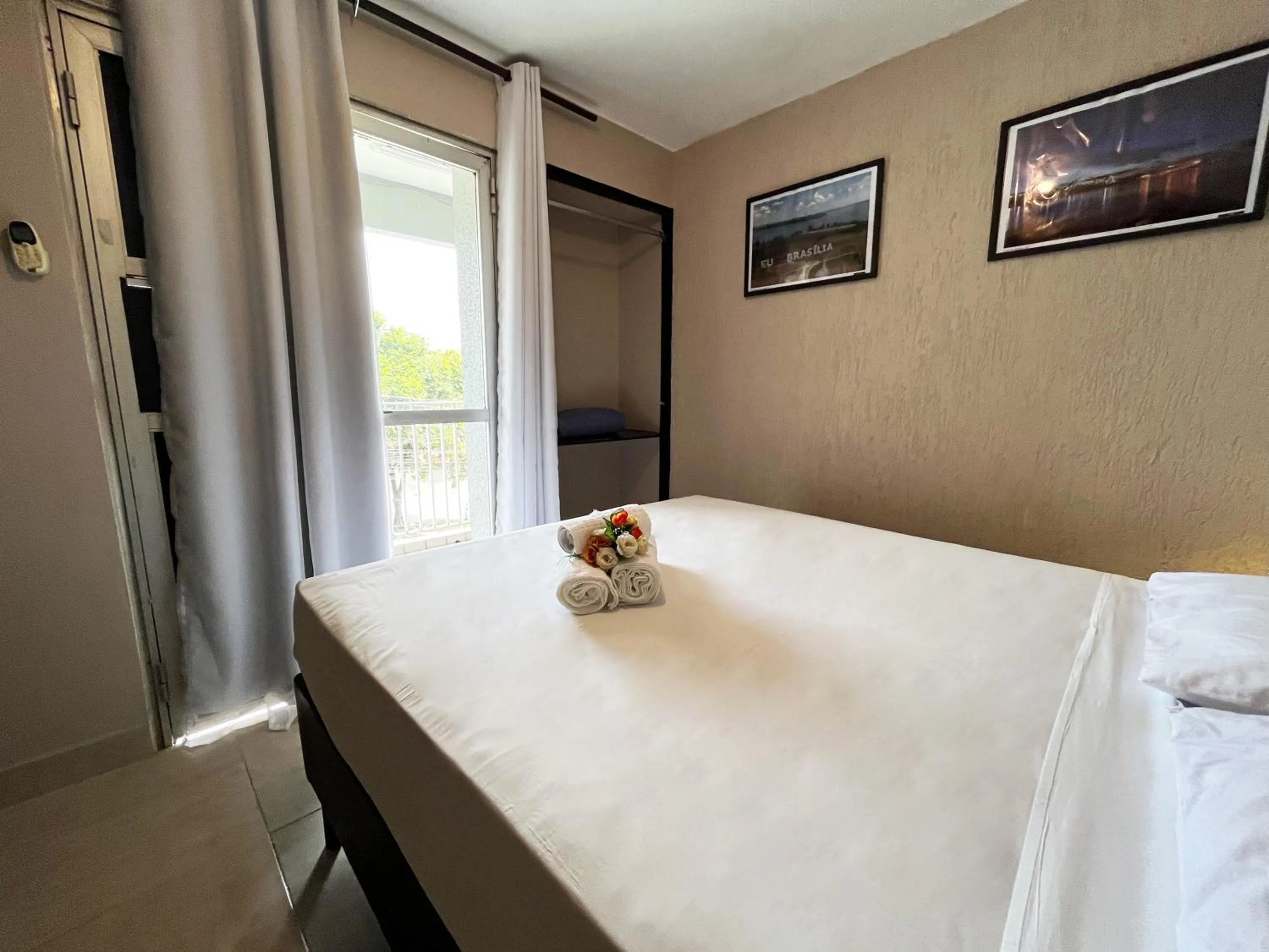 Bed in Hotel Montana Aeroporto by Bsb Inn