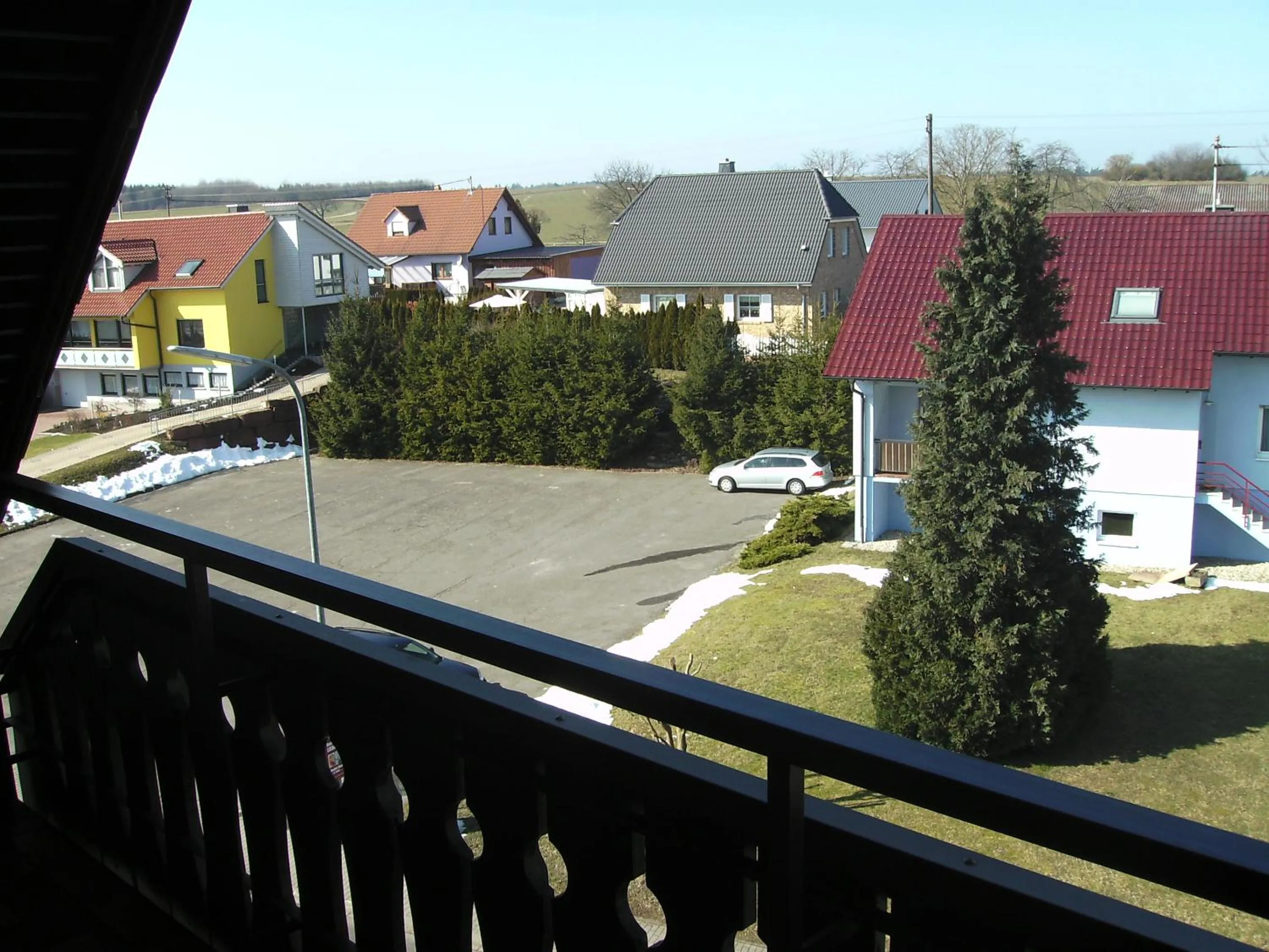 View (from property/room) in Gasthof Hotel Zum Ross