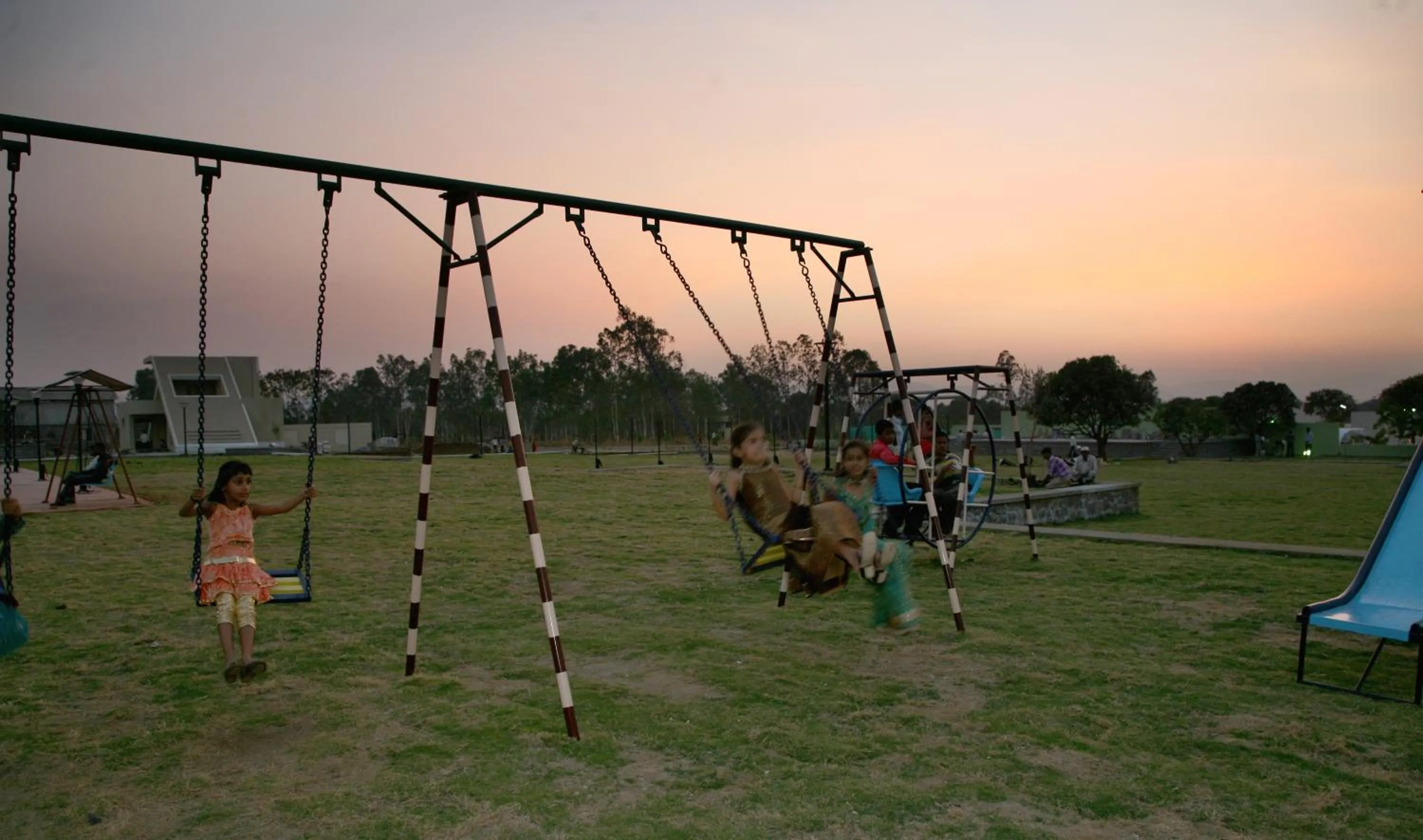 children in Sentosa Resorts & Water Park