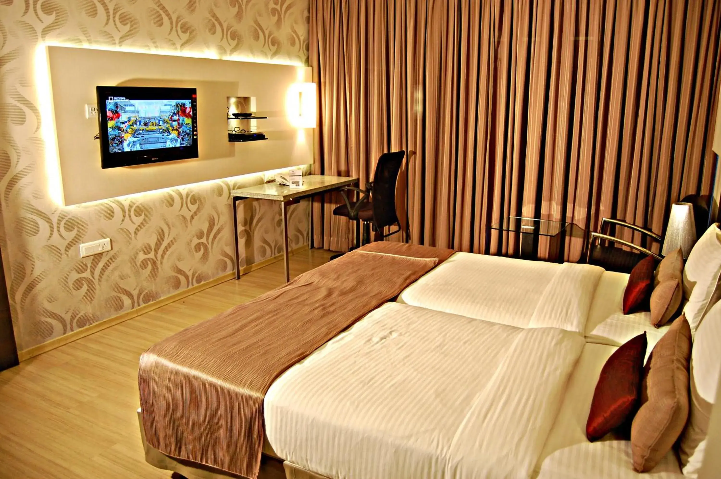 Standard Twin Room in Sentosa Resorts & Water Park Standard Twin Room in Sentosa Resorts & Water Park