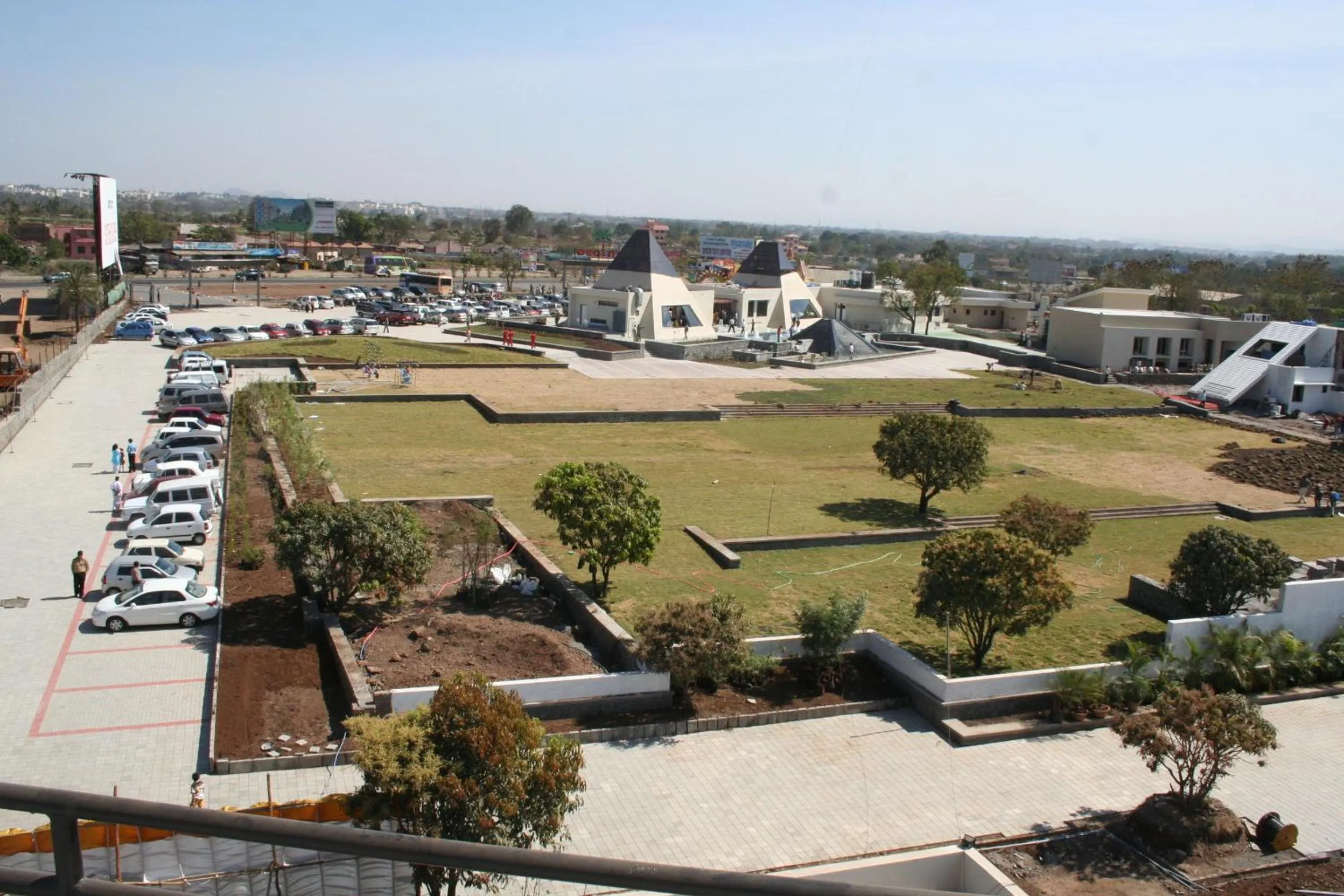Bird's eye view in Sentosa Resorts & Water Park