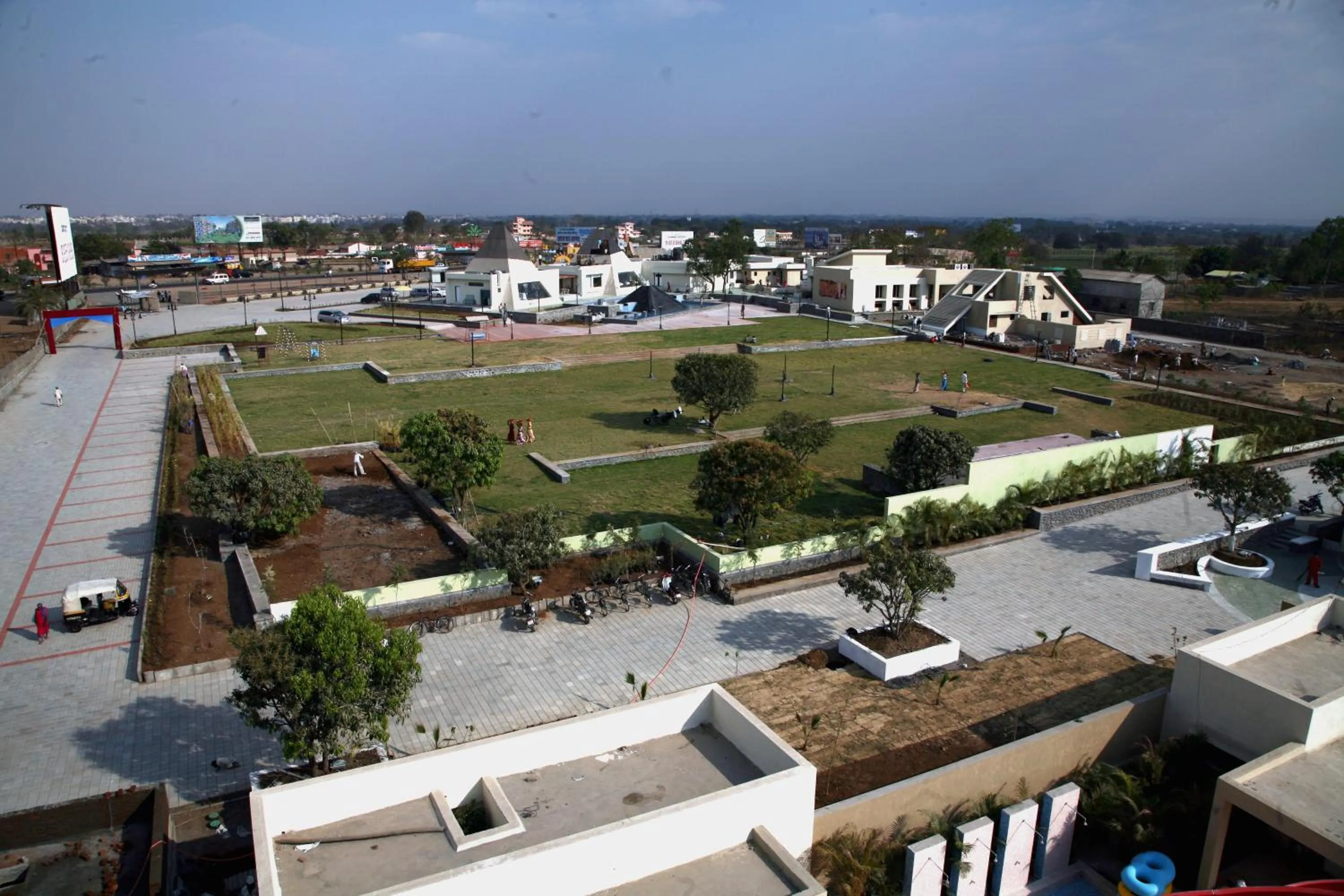 Natural landscape in Sentosa Resorts & Water Park