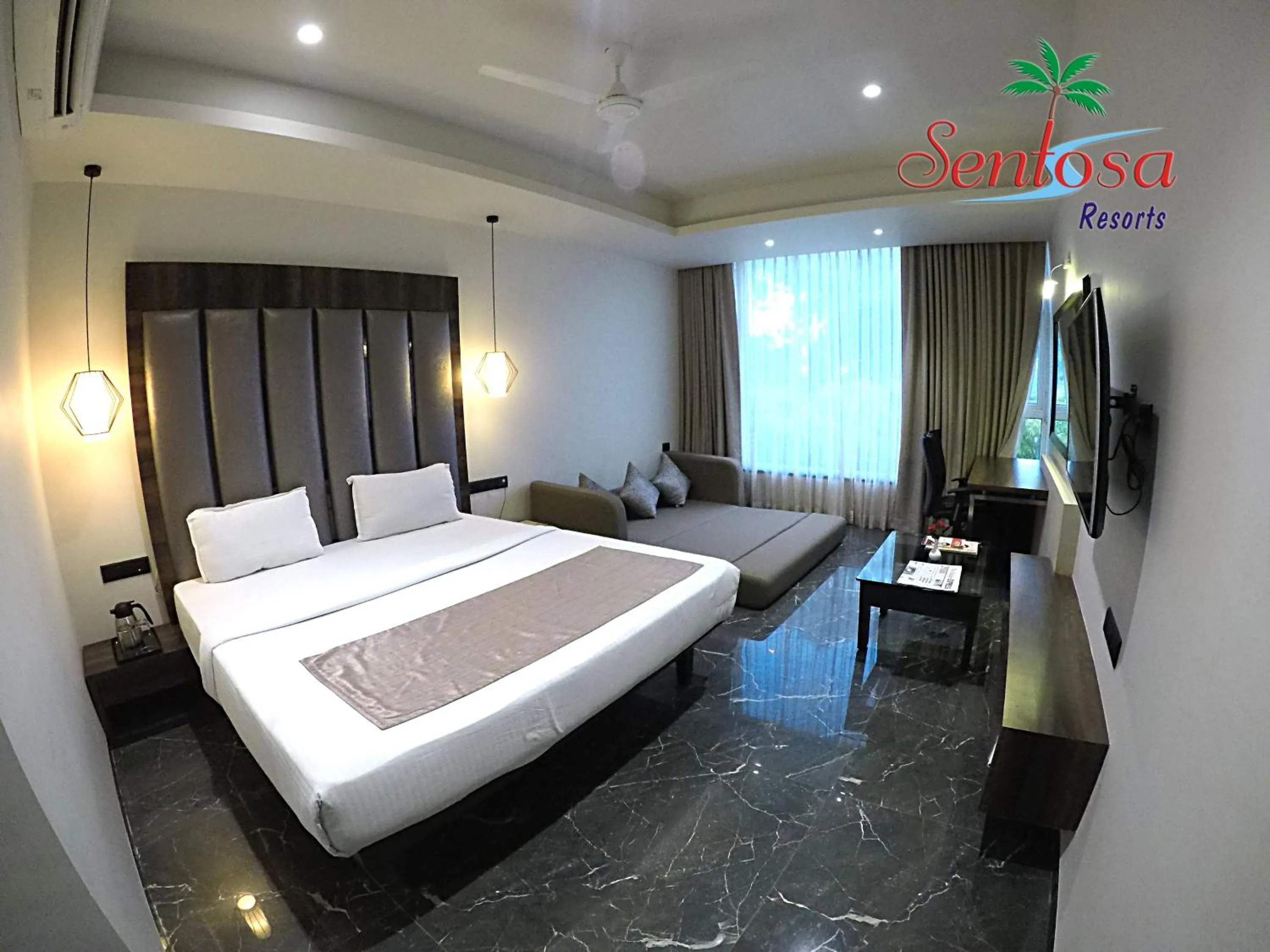 Photo of the whole room in Sentosa Resorts & Water Park