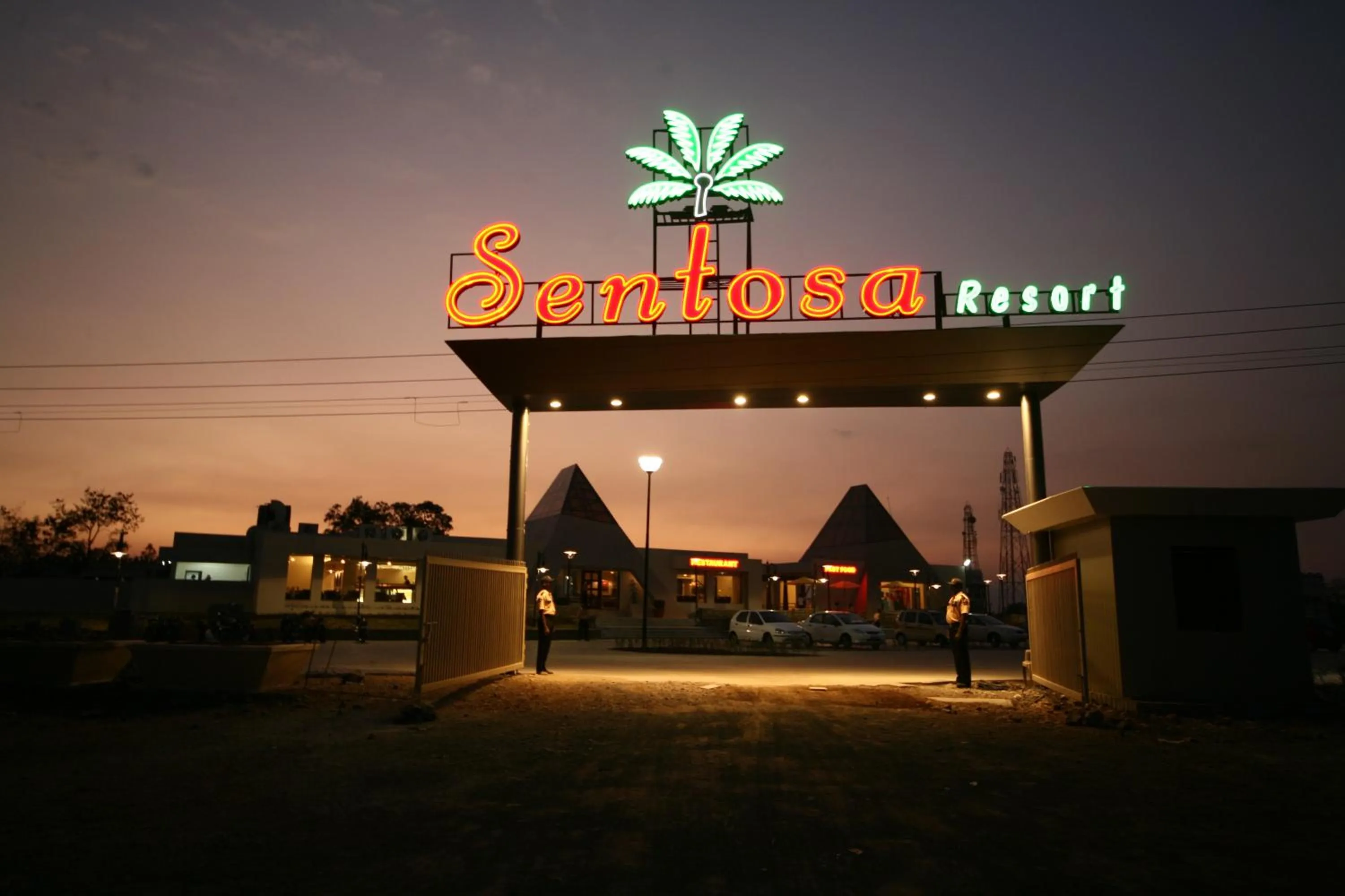 Property logo or sign in Sentosa Resorts & Water Park