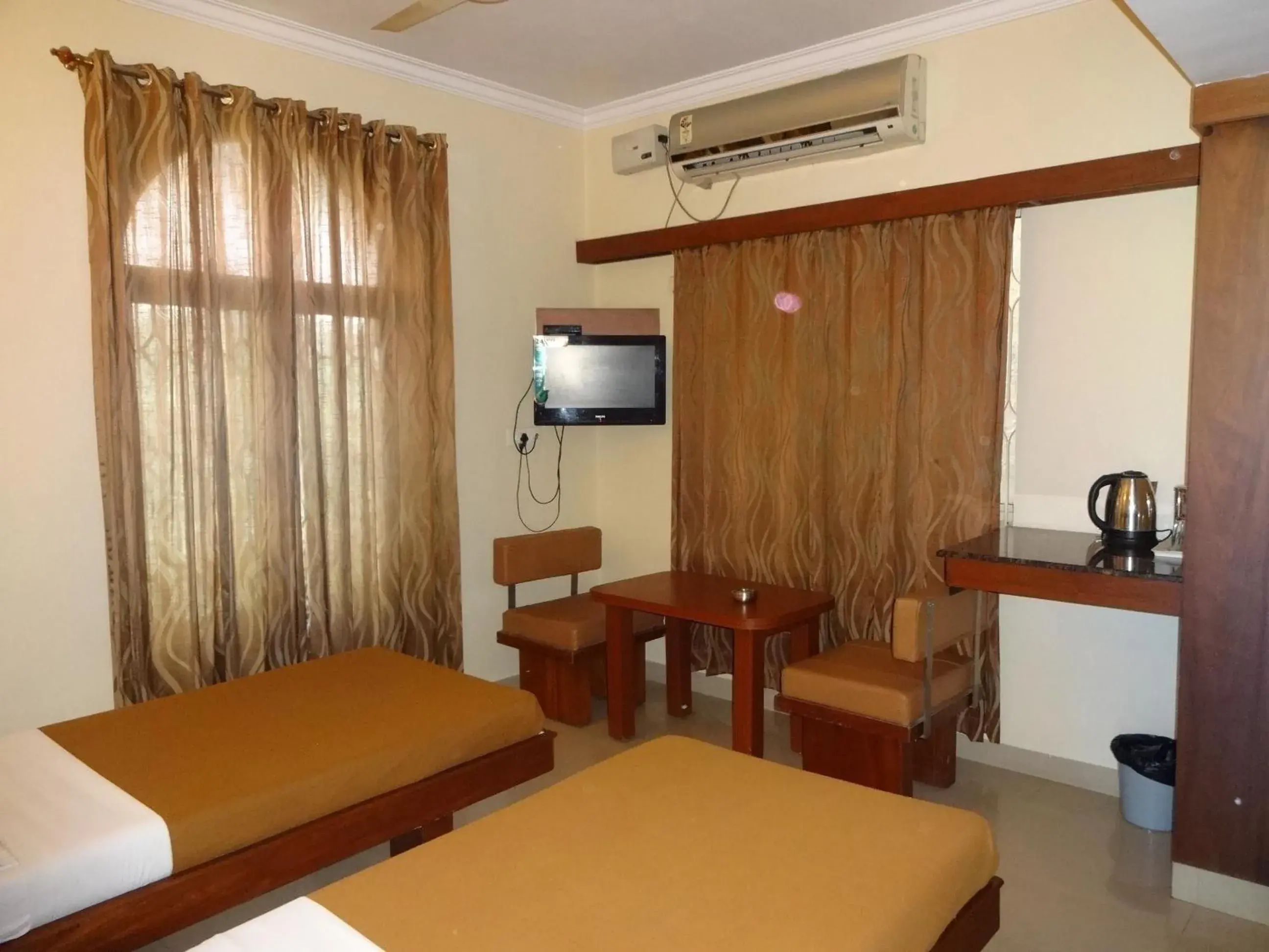 Coffee/tea facilities, Bed in Sheetal Residency Coffee/tea facilities, Bed in Sheetal Residency