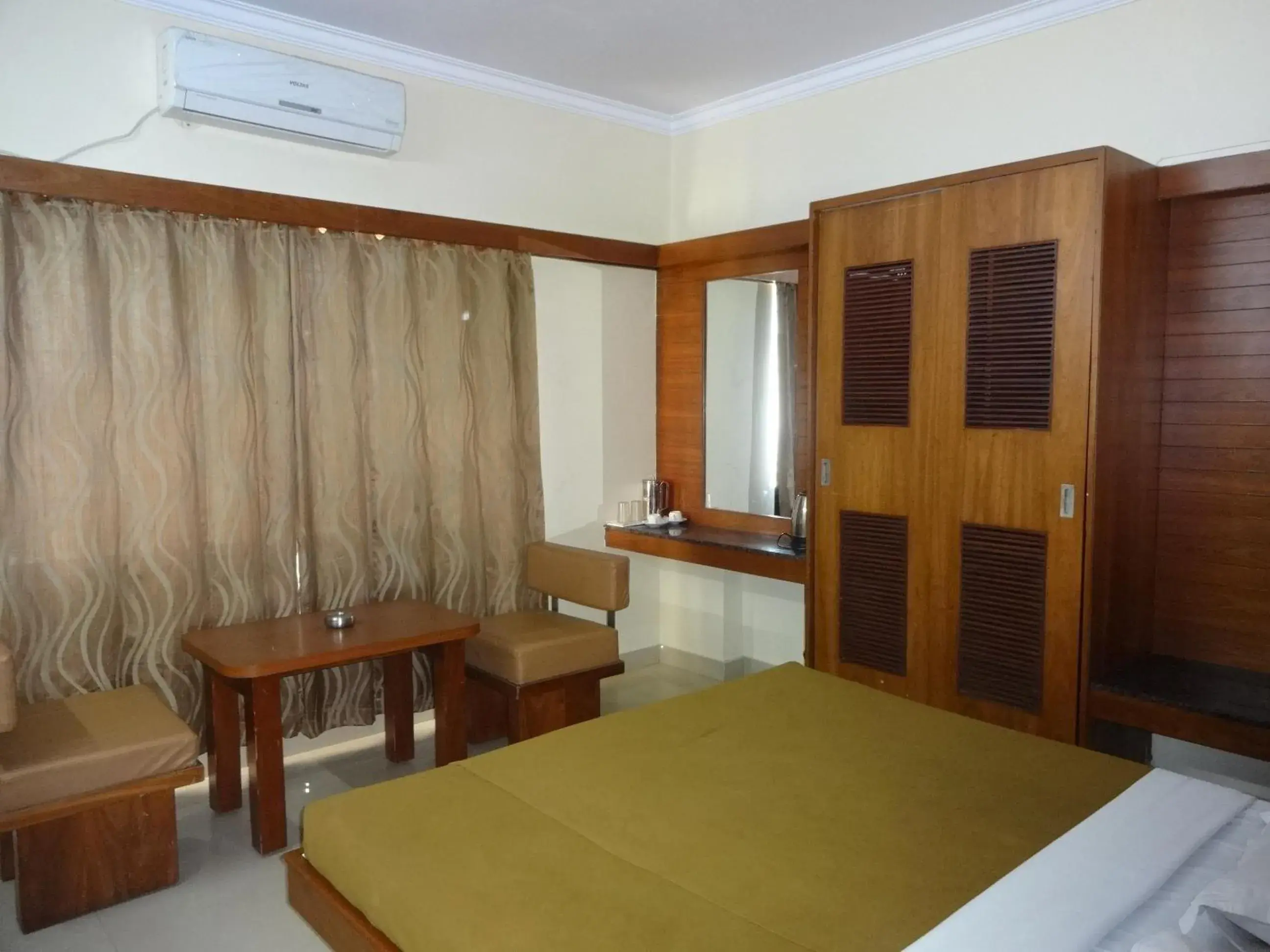Seating area, Bed in Sheetal Residency Seating area, Bed in Sheetal Residency