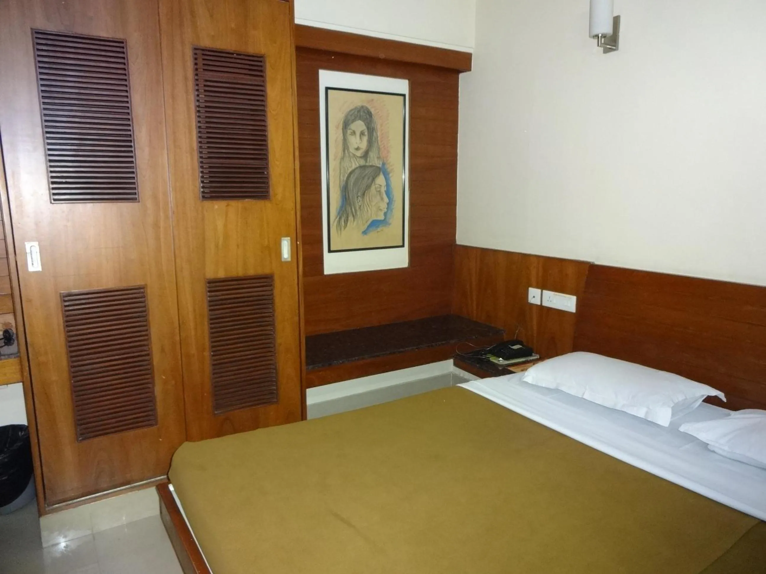 Bedroom, Bed in Sheetal Residency