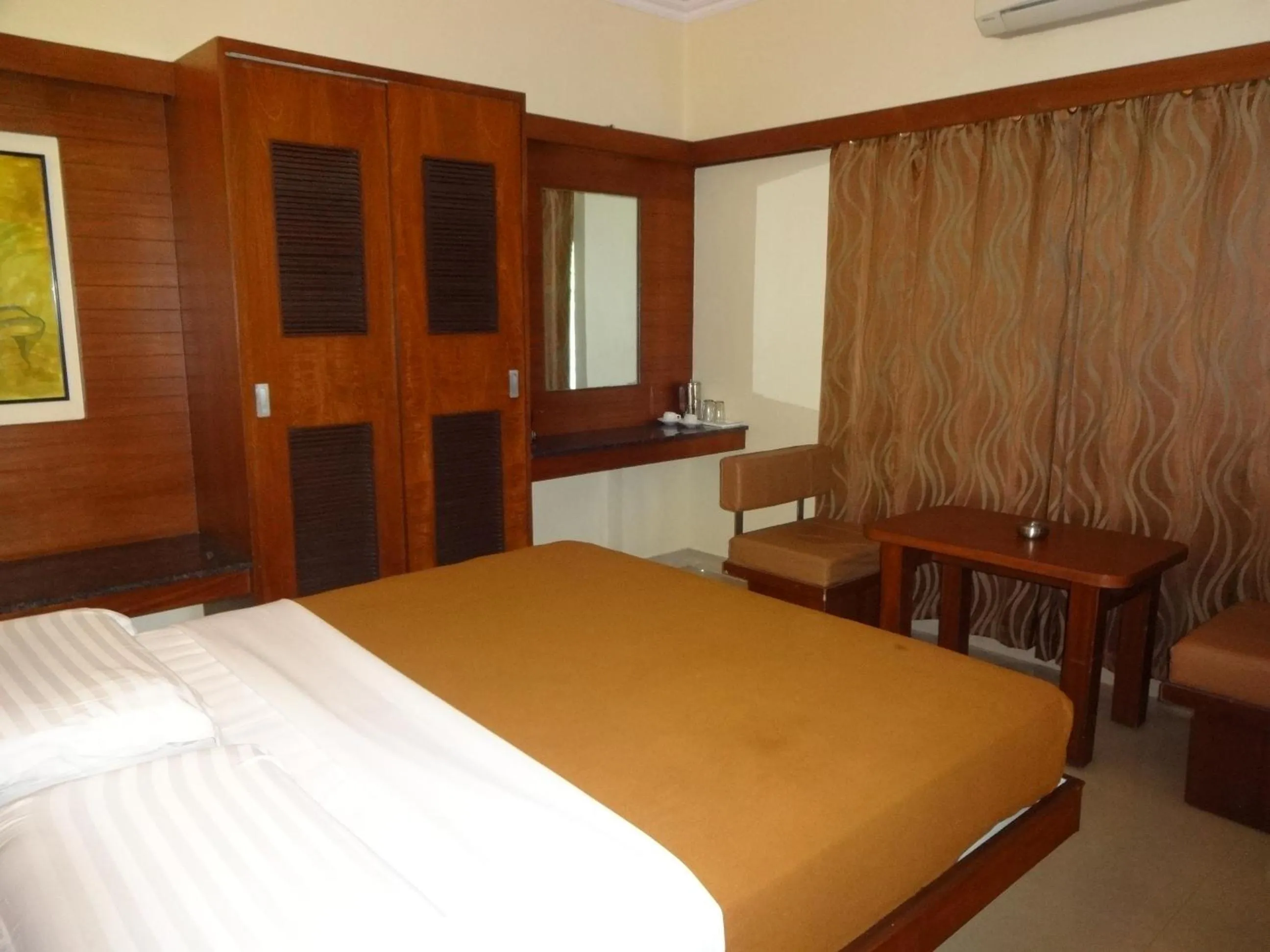 Bedroom, Bed in Sheetal Residency