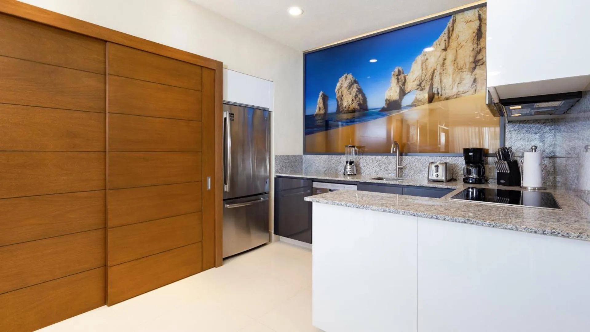 Dining area in Villa La Valencia Beach Resort & Spa Los Cabos